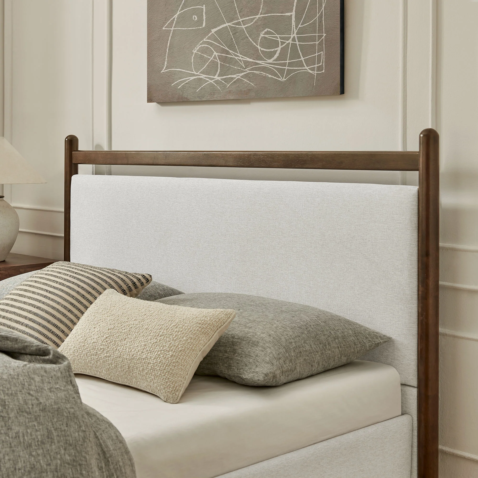 Ginny King Size Platform Bed Frame by Modway - Image 26