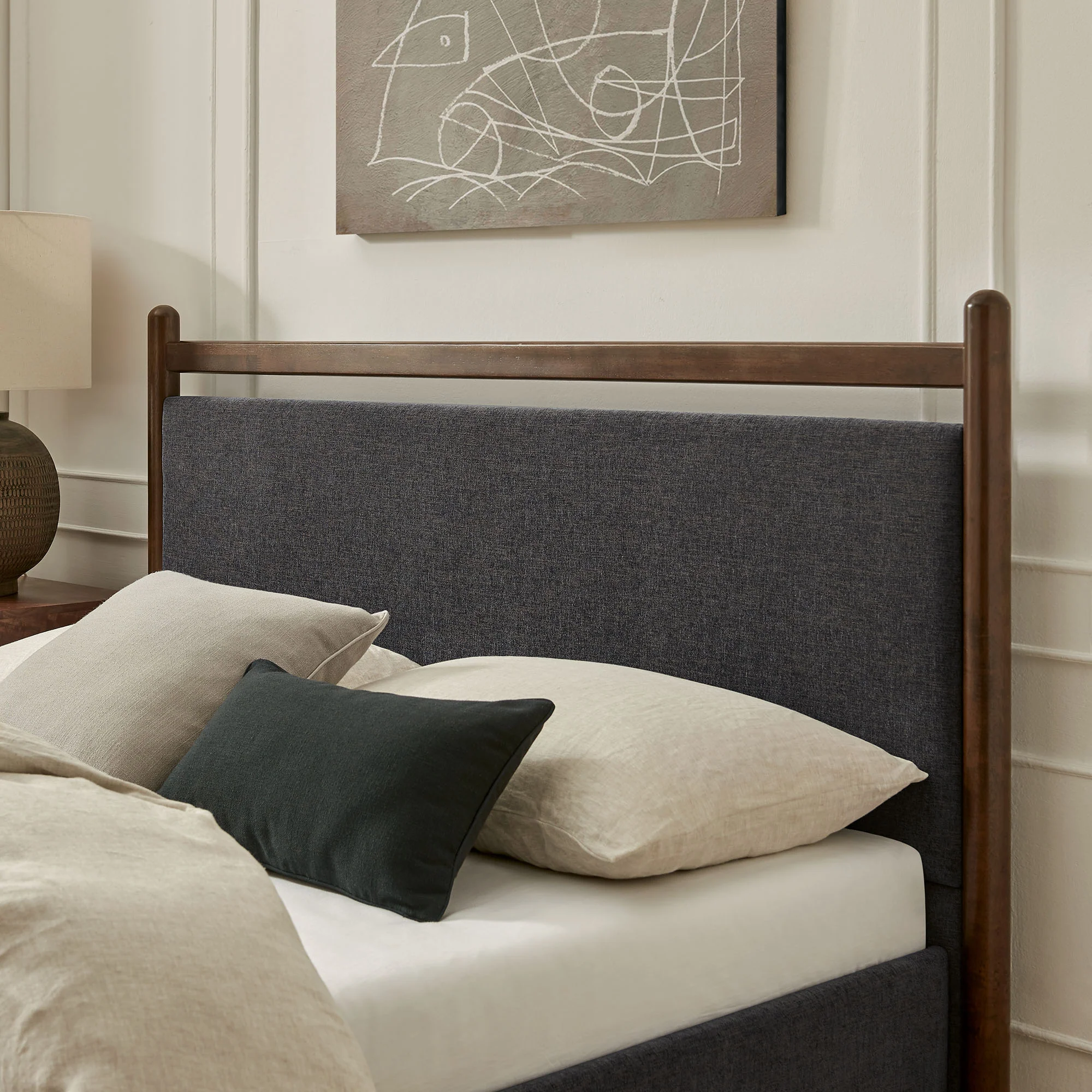 Ginny Queen Size Platform Bed Frame by Modway - Image 16