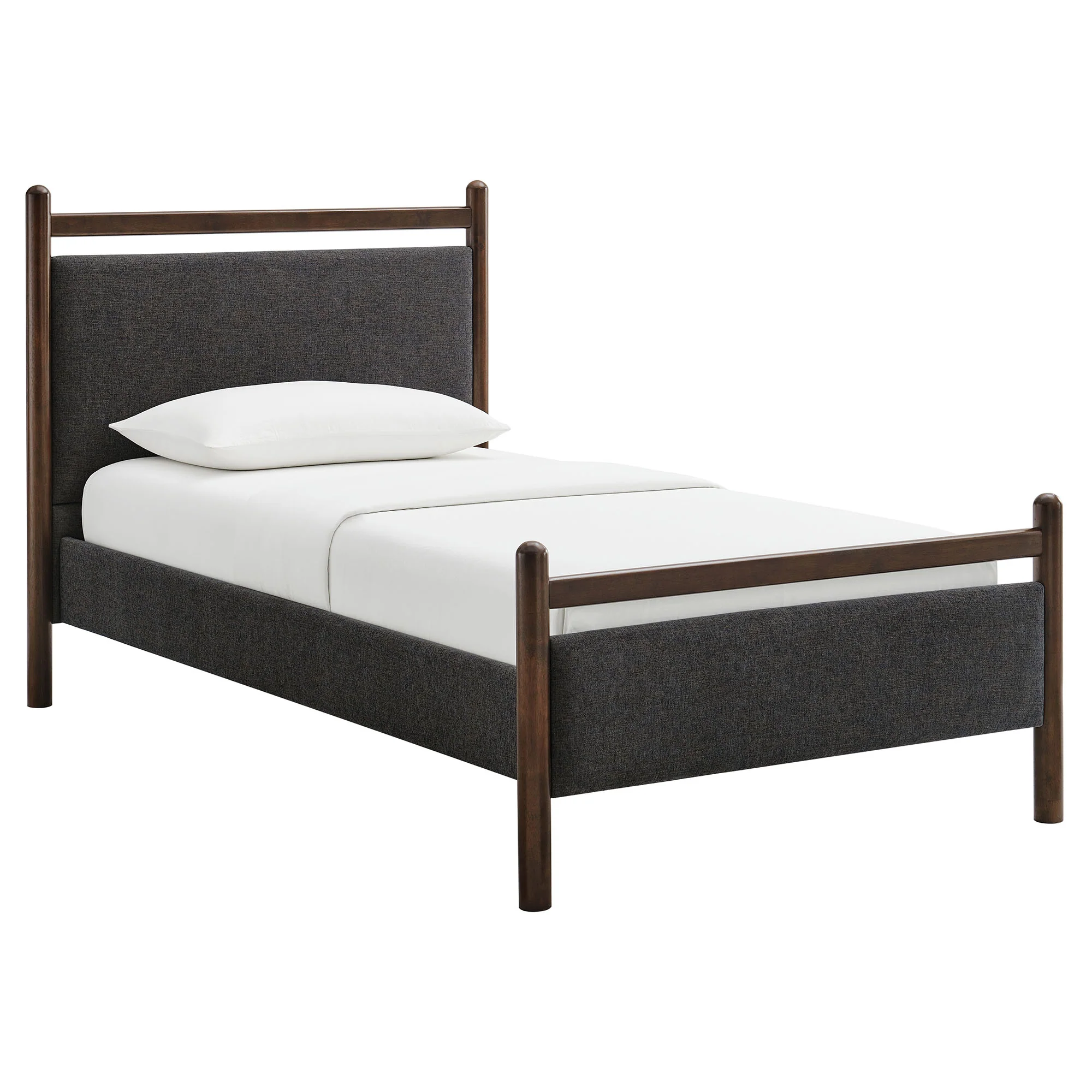 Ginny Twin Size Platform Bed Frame by Modway - Image 11