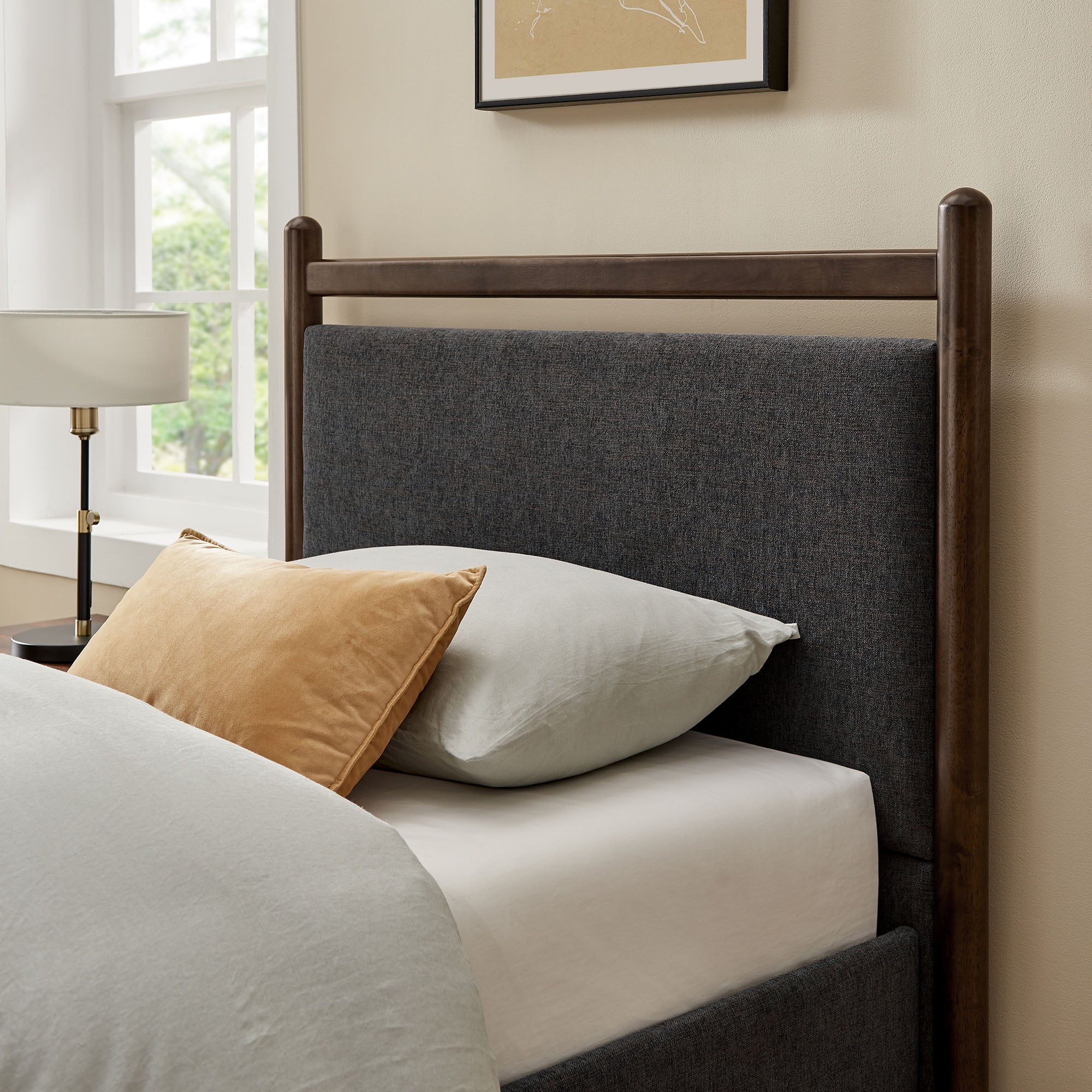 Ginny Twin Size Platform Bed Frame by Modway - Image 16