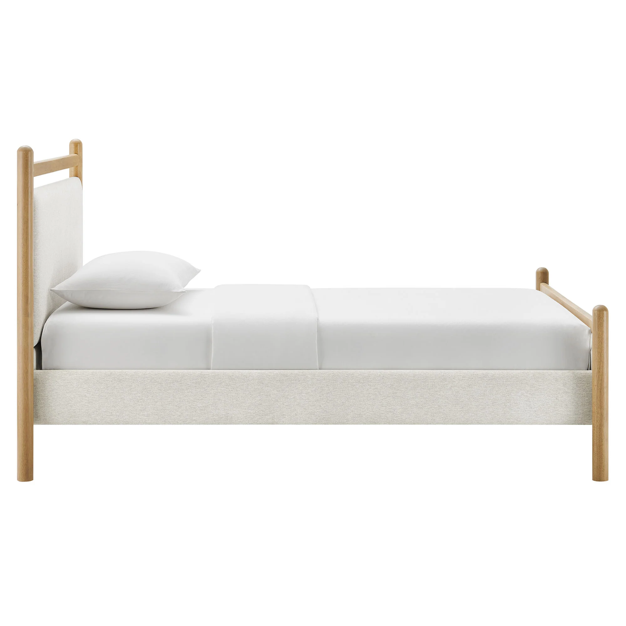 Ginny Twin Size Platform Bed Frame by Modway - Image 2