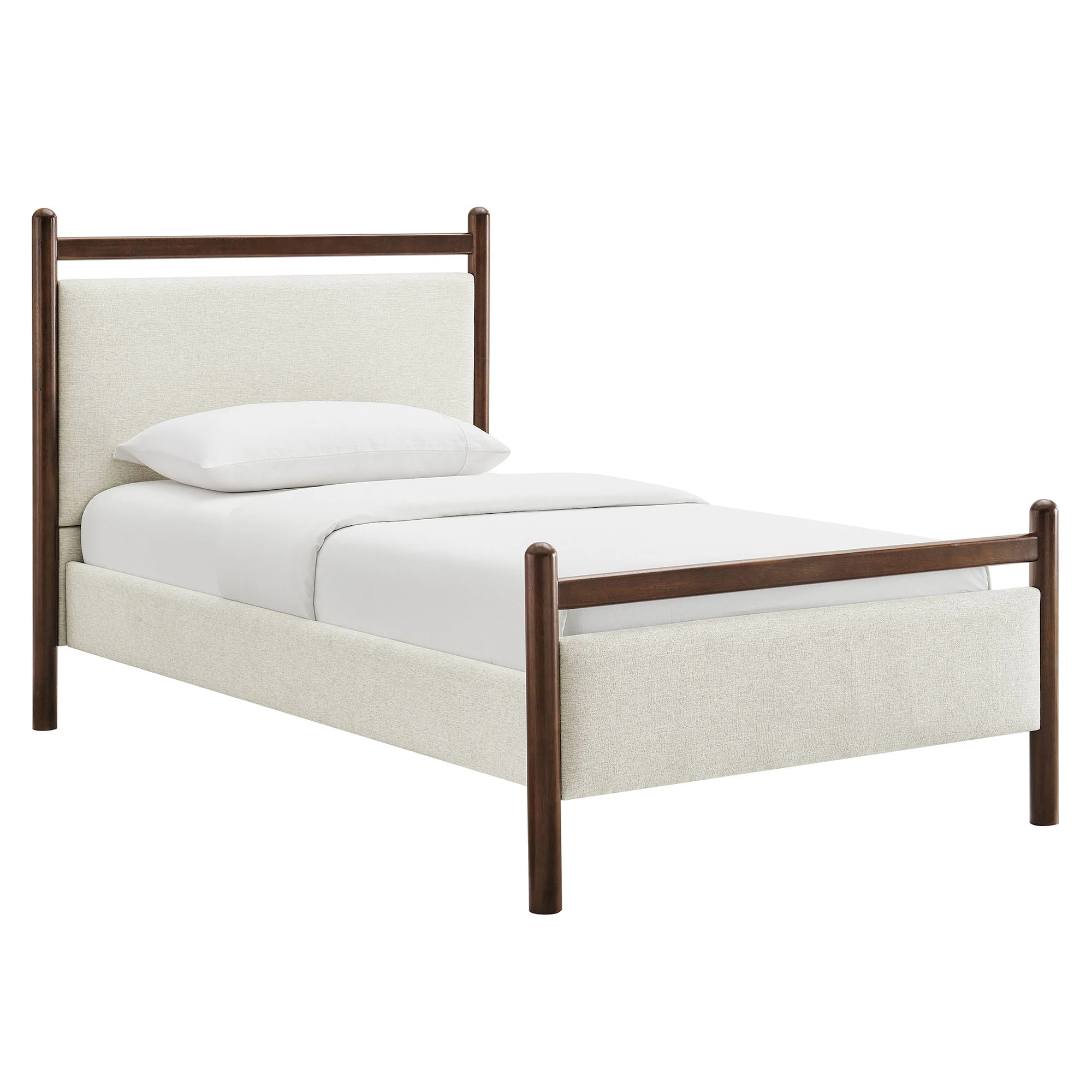 Ginny Twin Size Platform Bed Frame by Modway - Image 21