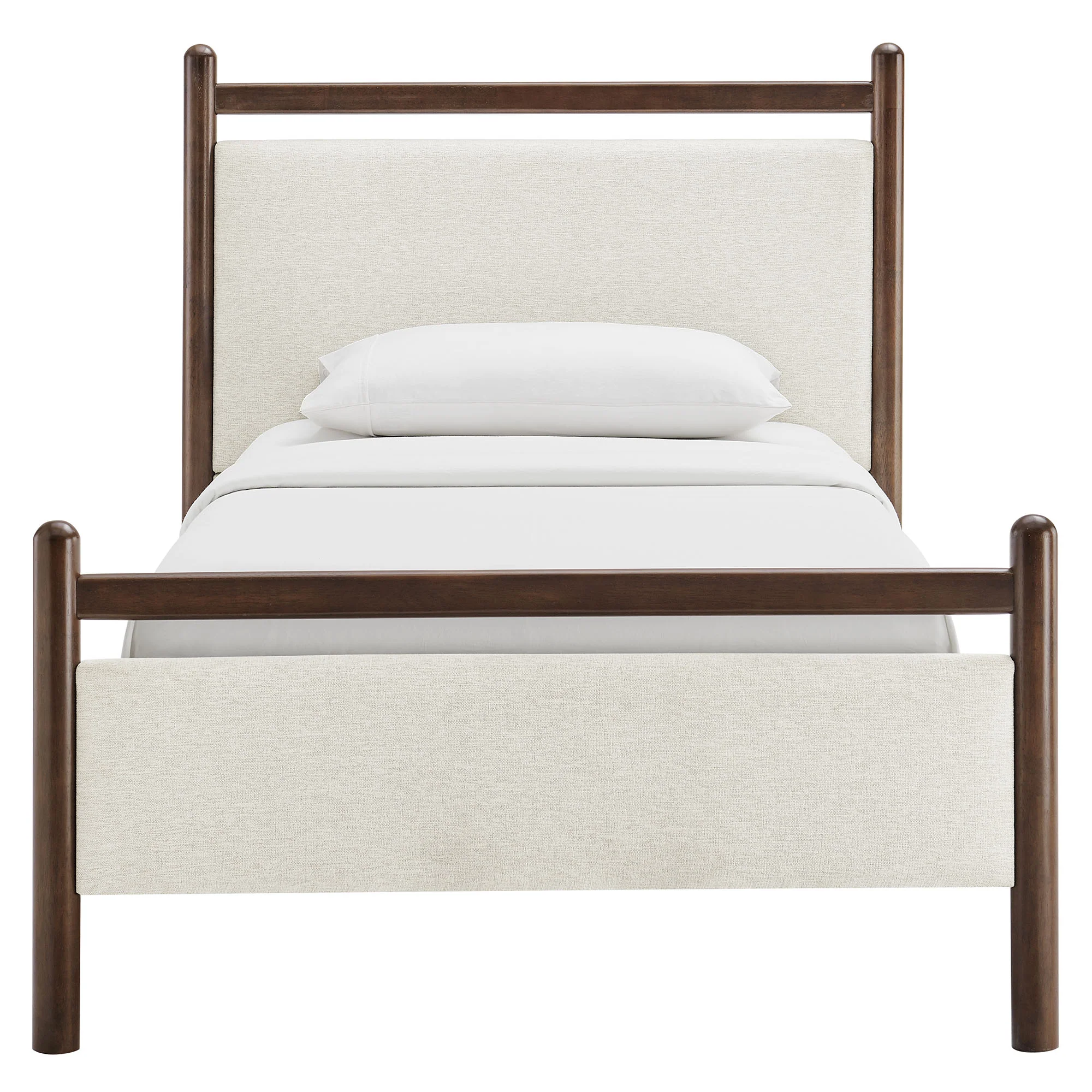 Ginny Twin Size Platform Bed Frame by Modway - Image 23