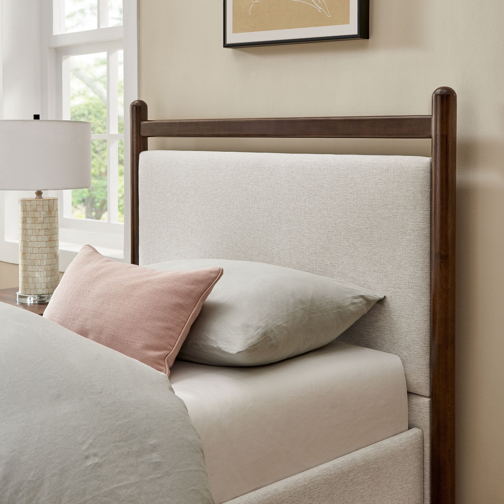 Ginny Twin Size Platform Bed Frame by Modway - Image 26
