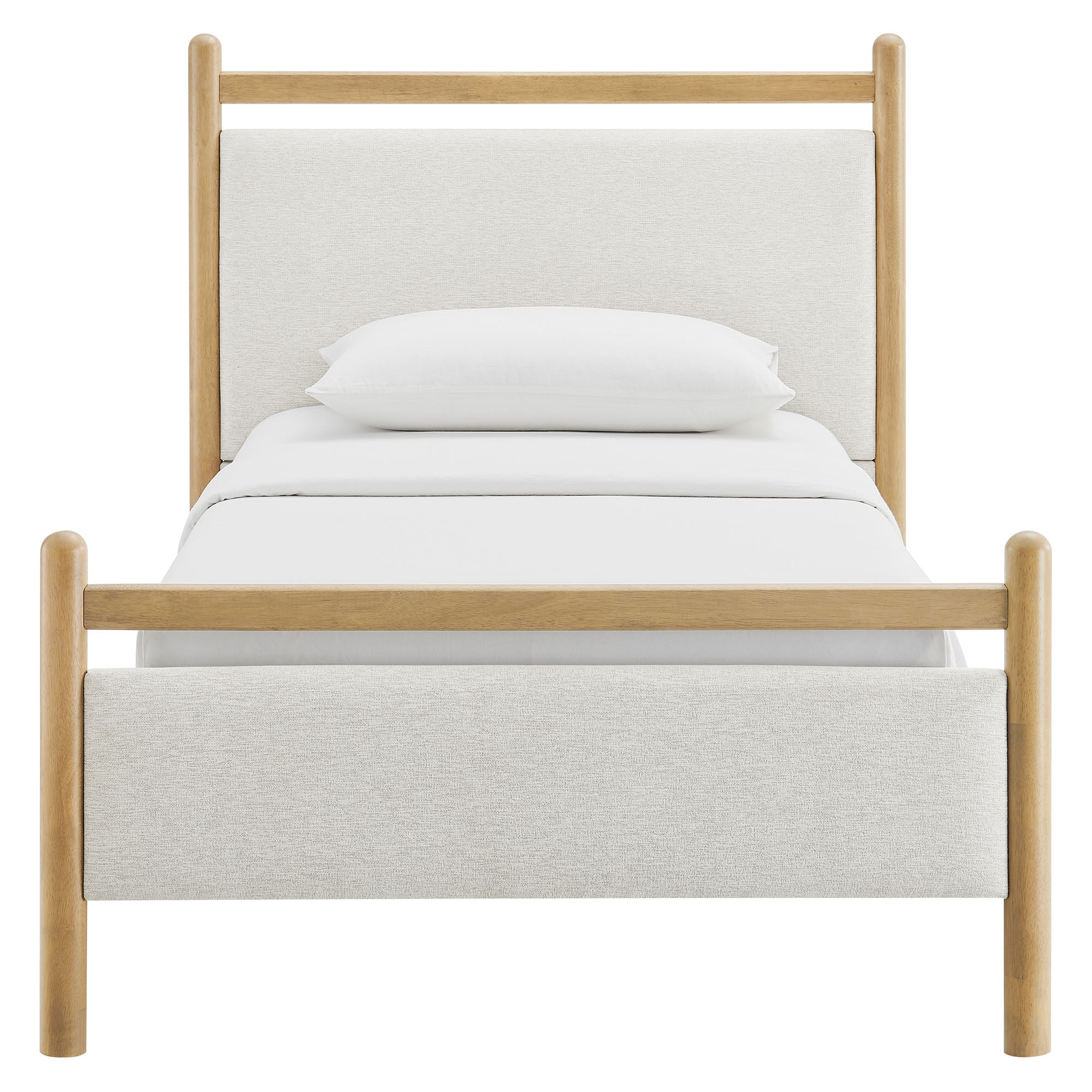 Ginny Twin Size Platform Bed Frame by Modway - Image 3