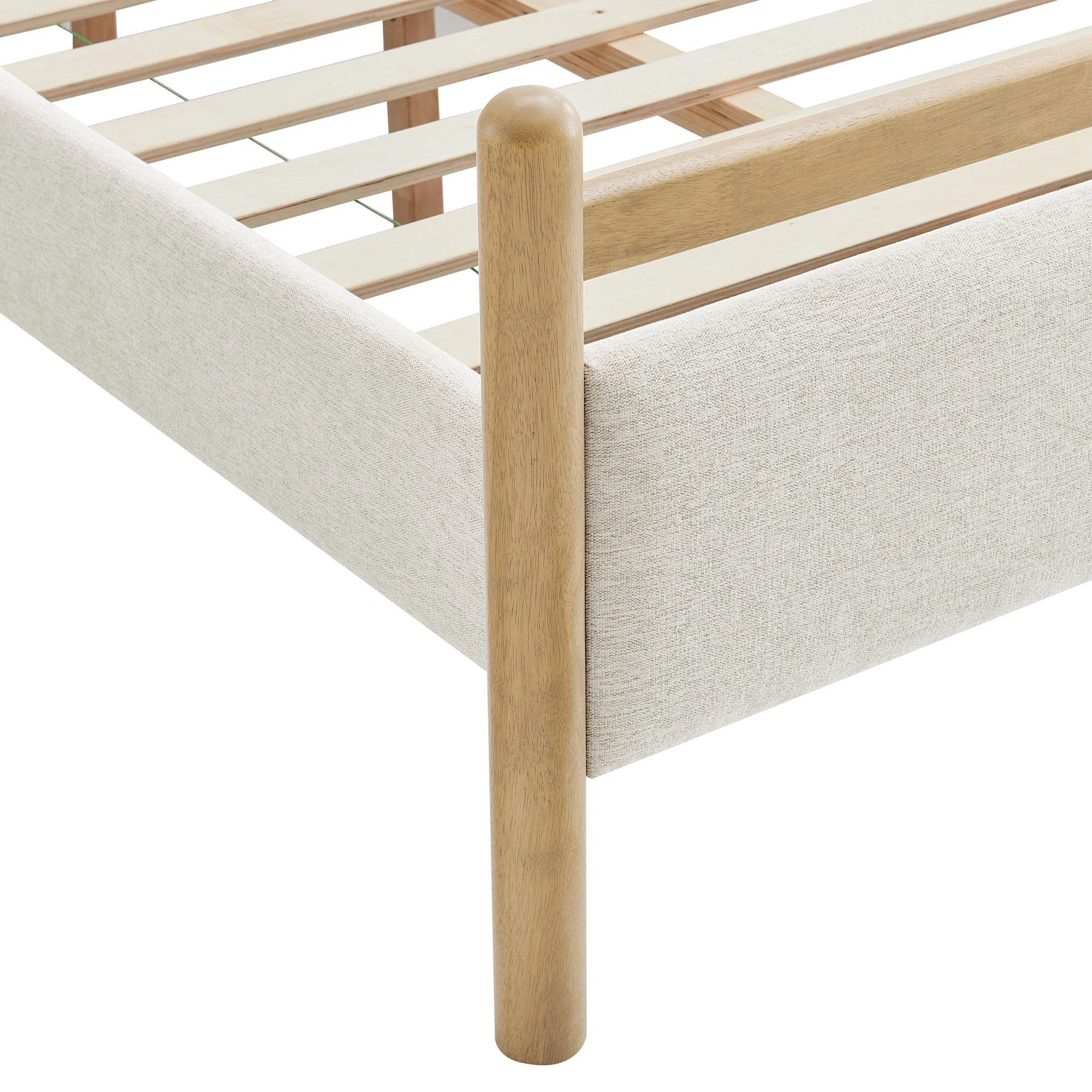 Ginny Twin Size Platform Bed Frame by Modway - Image 5
