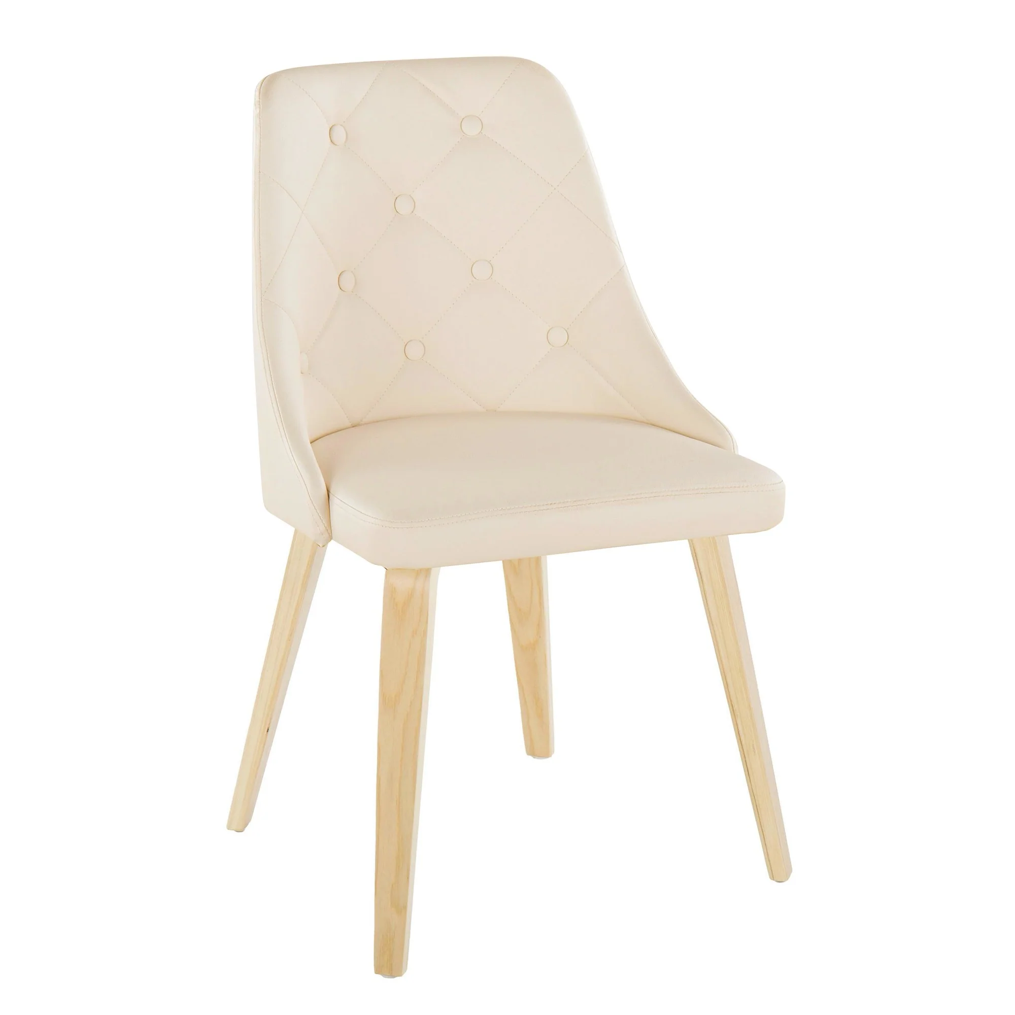 Giovanni Chair - Set of 2 Black Cream By LumiSource - Image 10
