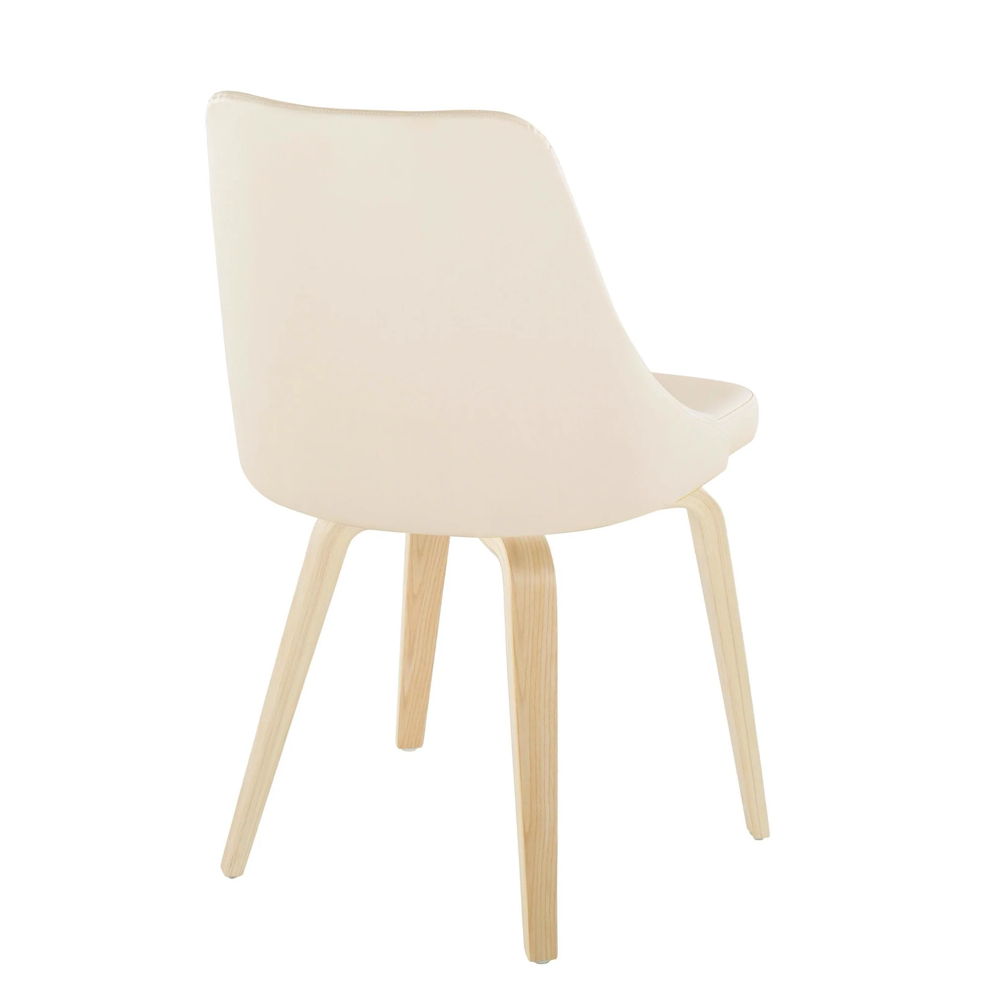 Giovanni Chair - Set of 2 Black Cream By LumiSource - Image 12