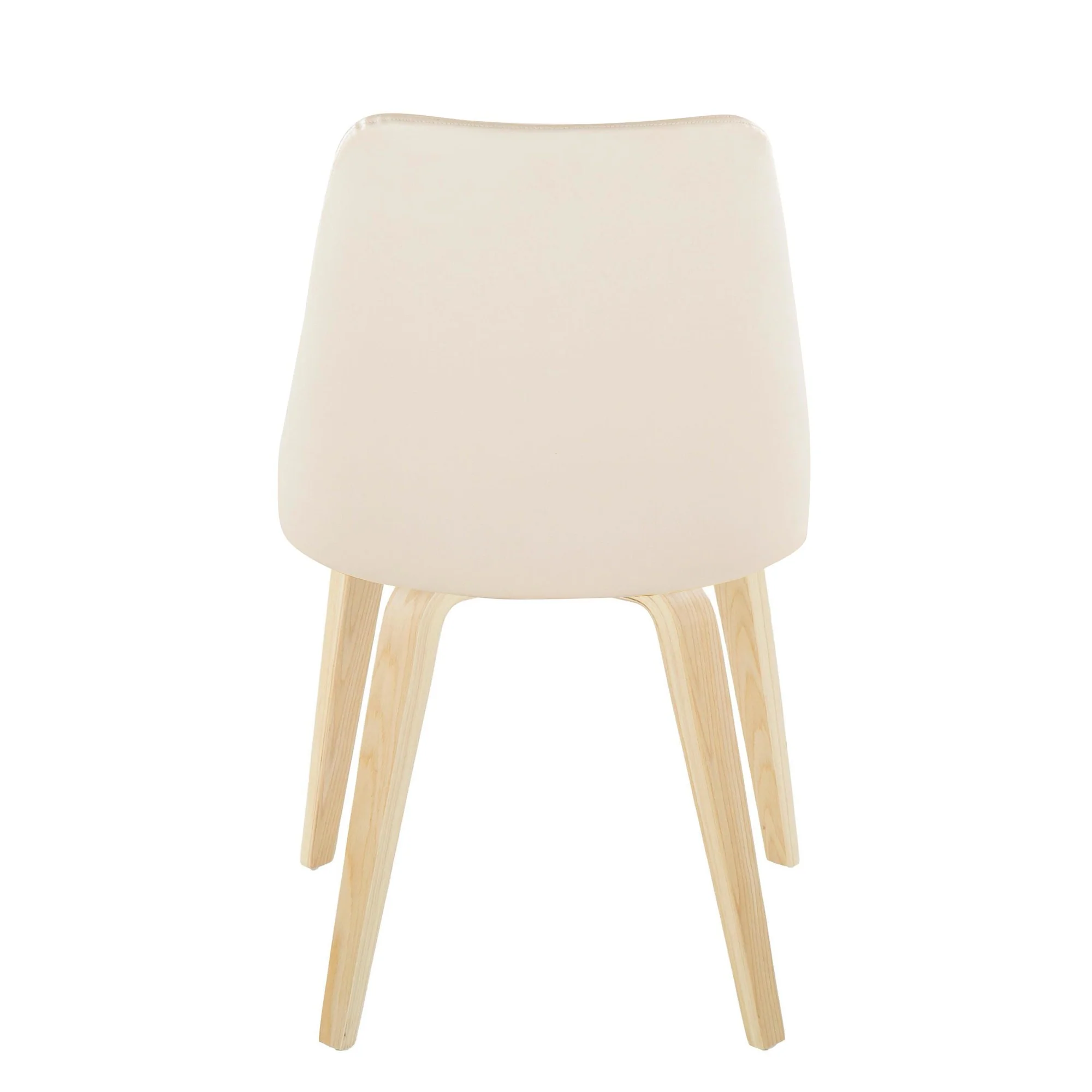 Giovanni Chair - Set of 2 Black Cream By LumiSource - Image 13