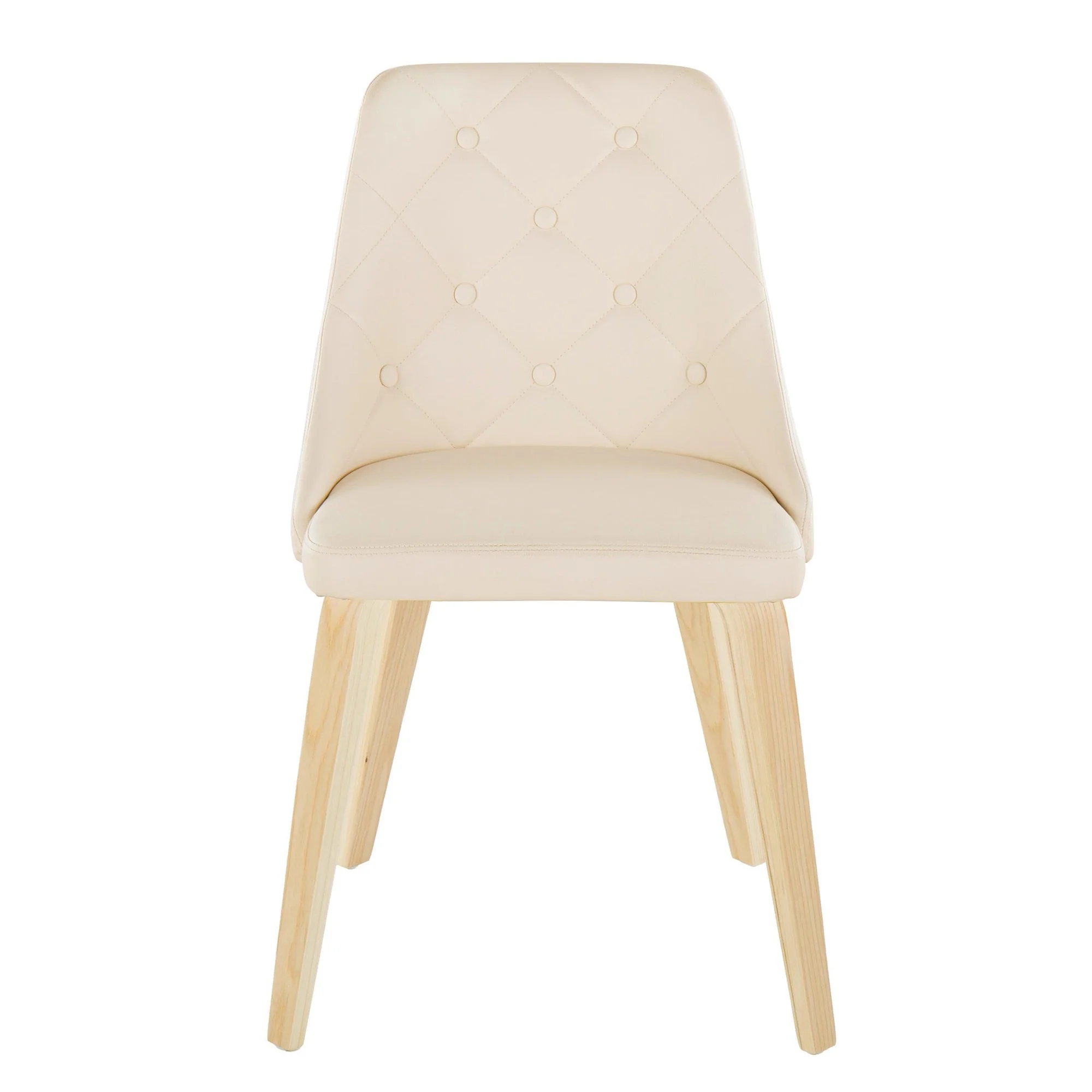 Giovanni Chair - Set of 2 Black Cream By LumiSource - Image 14