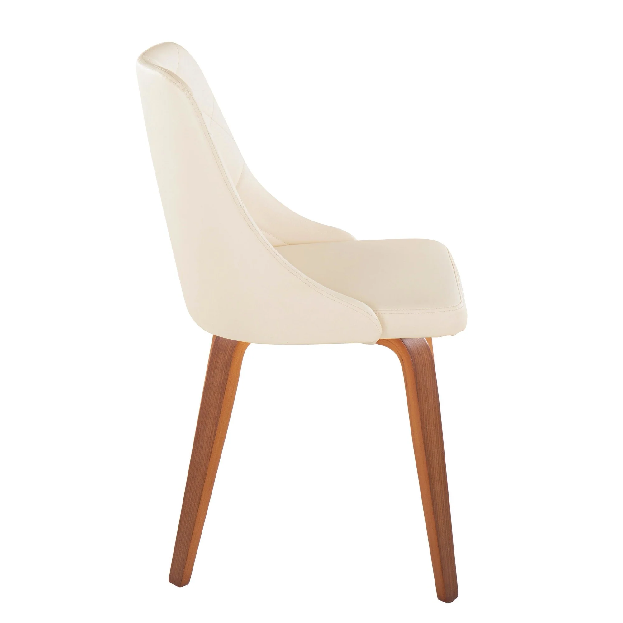 Giovanni Chair - Set of 2 Black Cream By LumiSource - Image 18