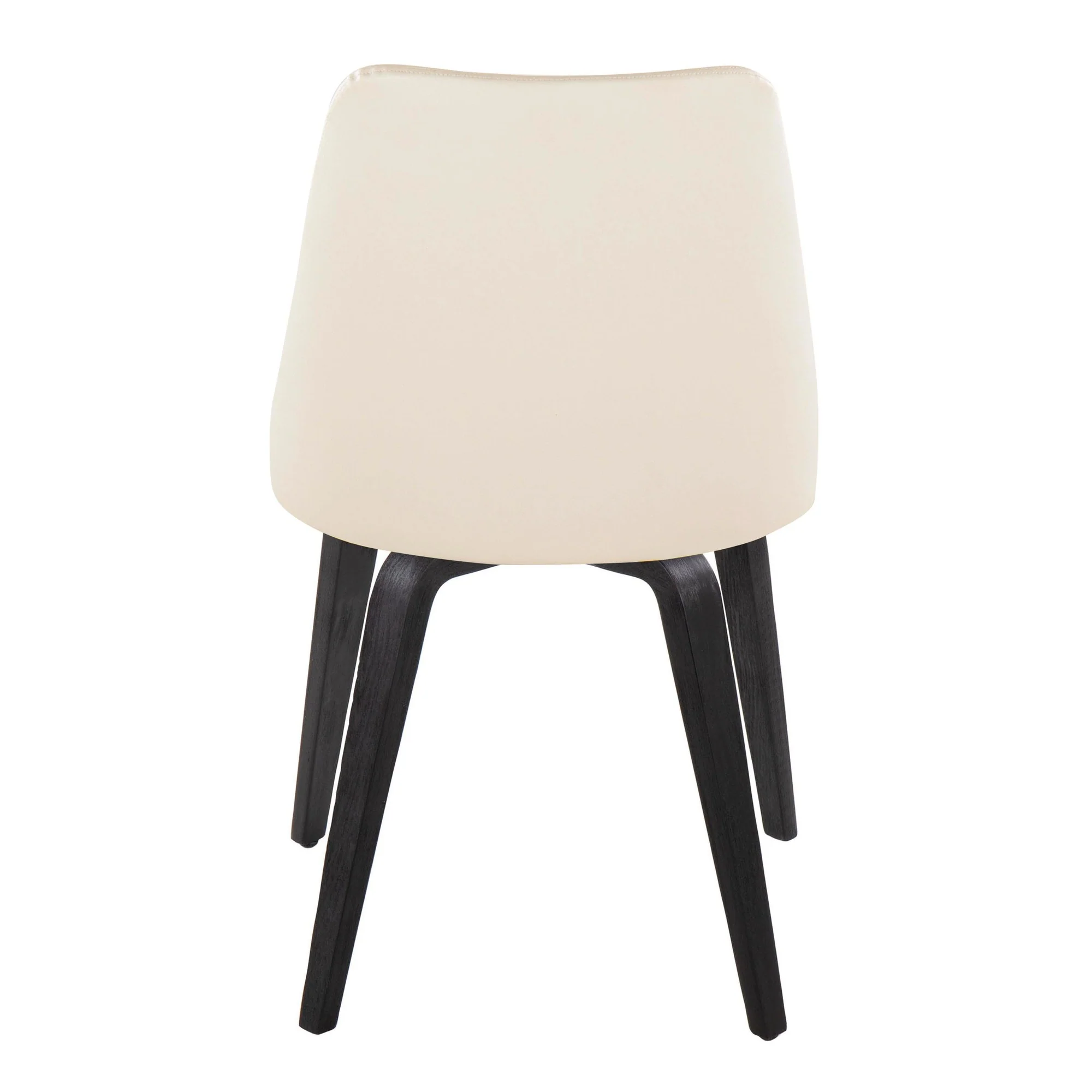 Giovanni Chair - Set of 2 Black Cream By LumiSource - Image 6