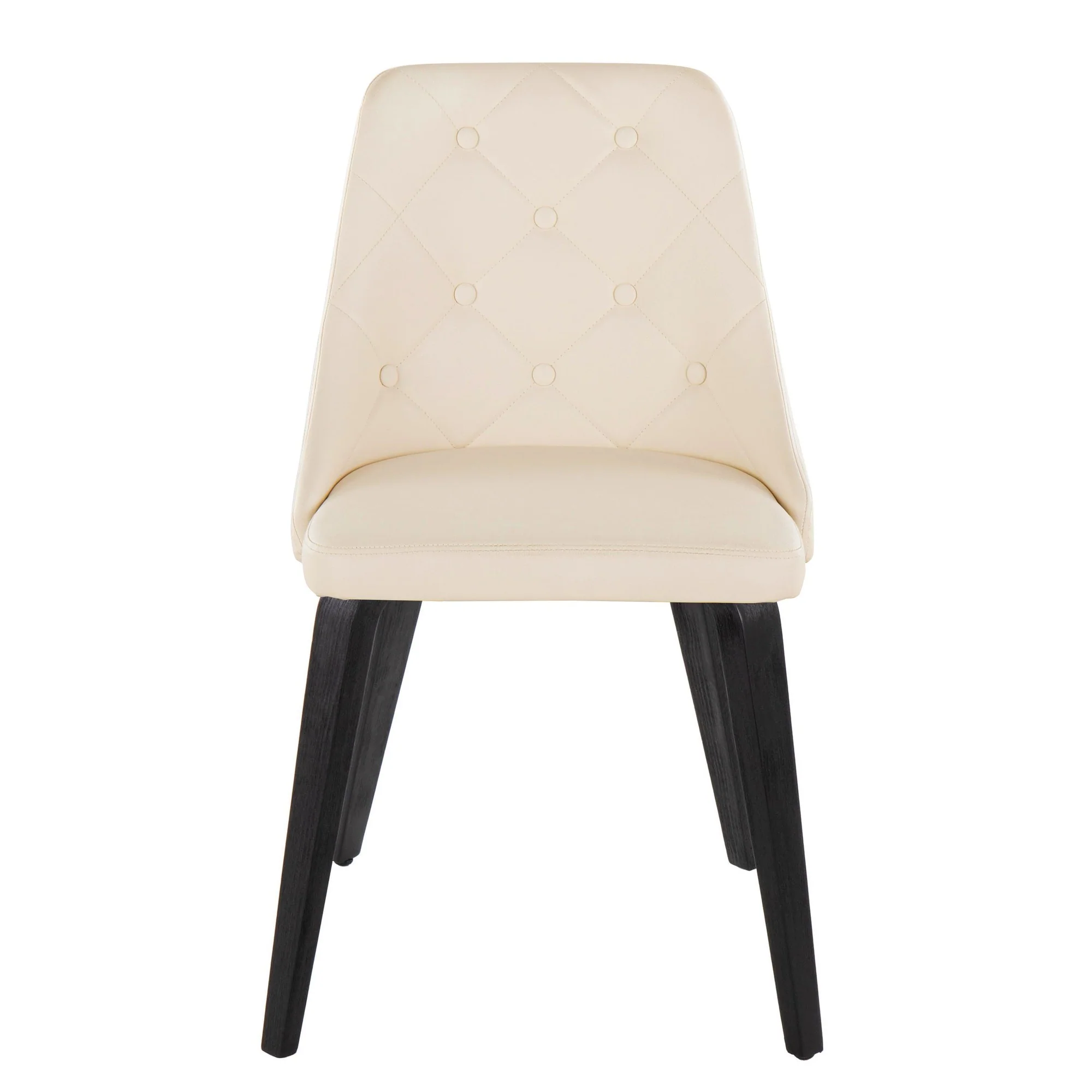 Giovanni Chair - Set of 2 Black Cream By LumiSource - Image 7