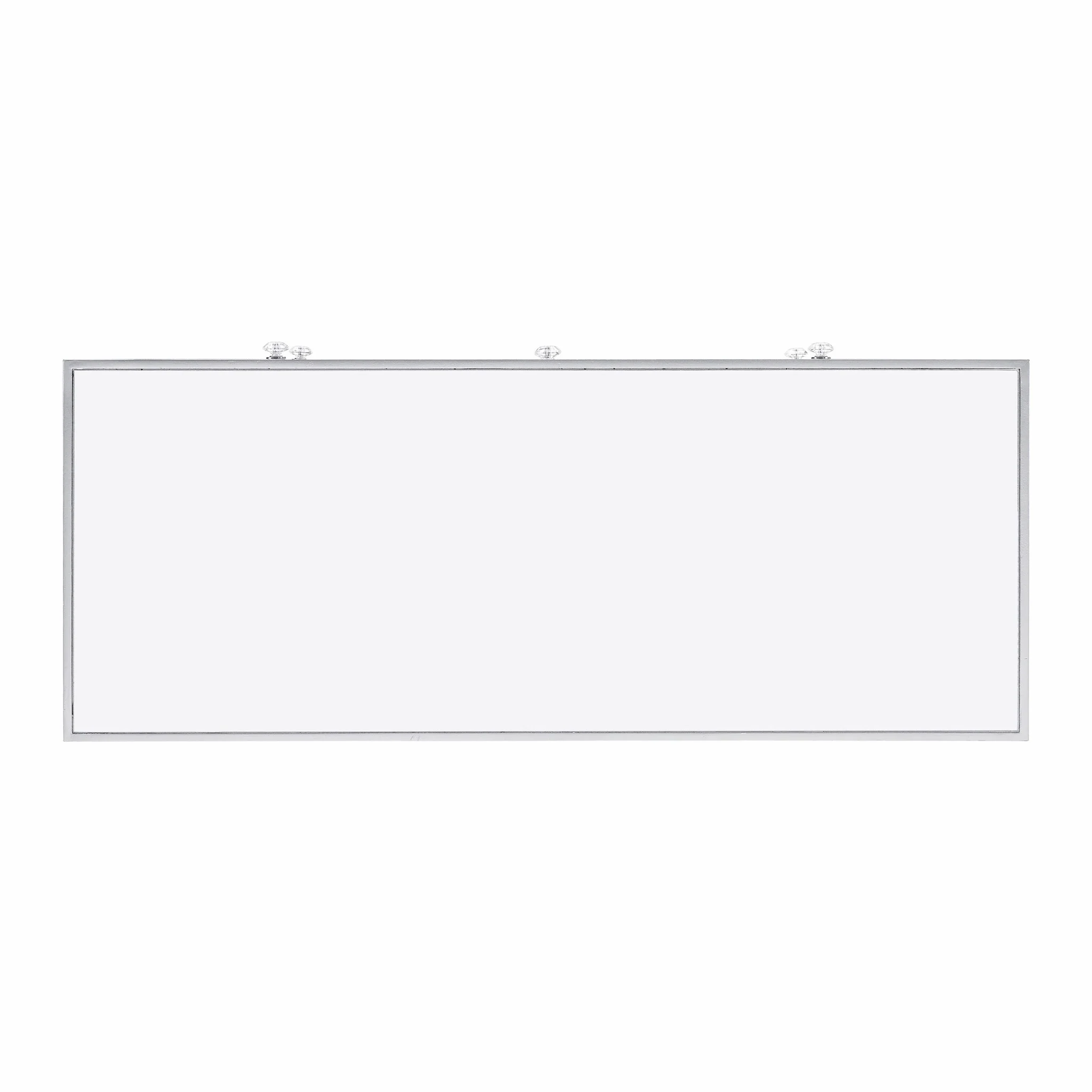 Glamorous Mirrored Bling Three Door Accent Cabinet By Homeroots - Image 9