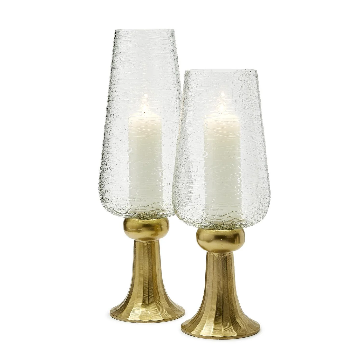 Glass Candleholder Set Of 4 By Tozai Home - Image 2