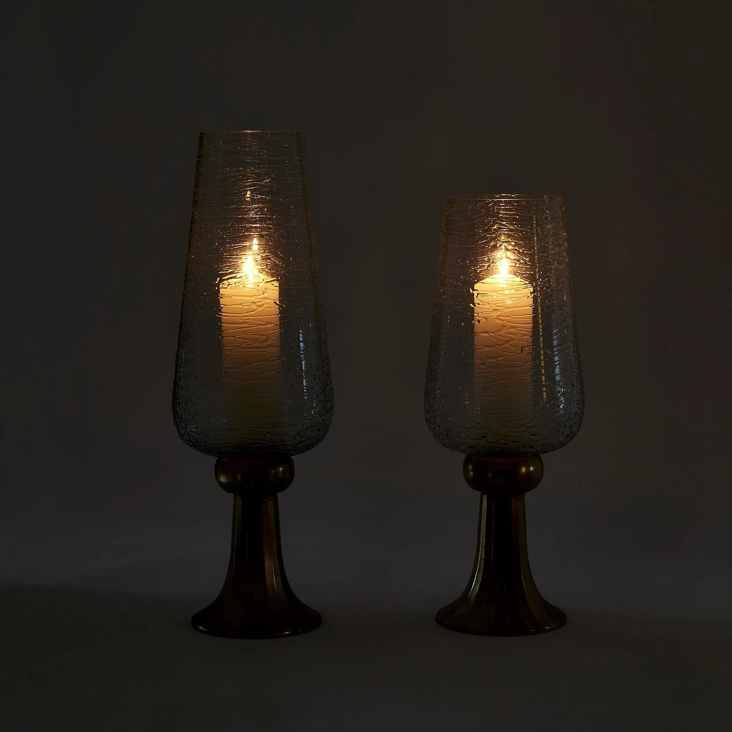 Glass Candleholder Set Of 4 By Tozai Home - Image 4