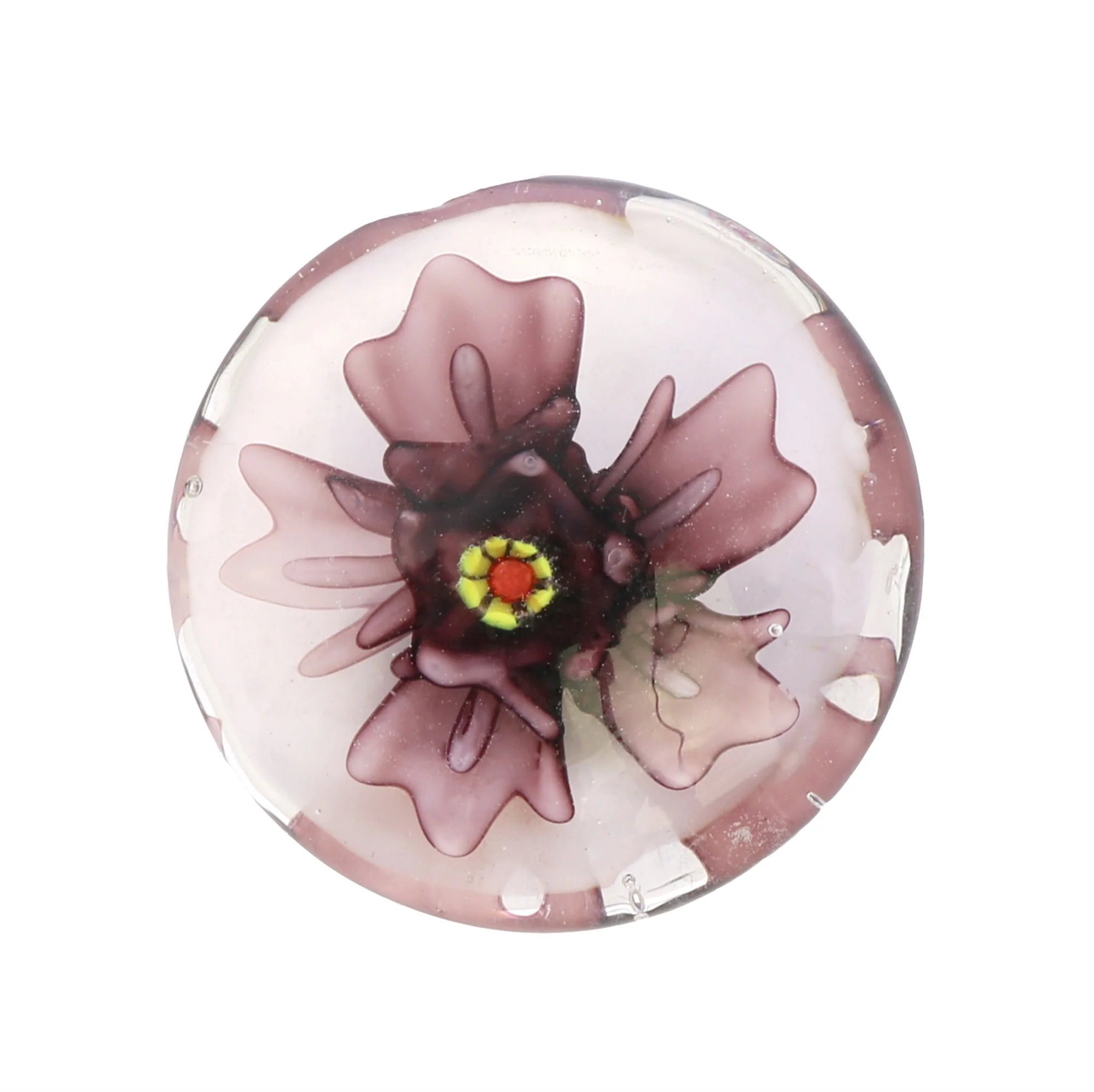 Glass Enclave Flowers, Bag of 6 Assorted Set Of 2 By HomArt - Image 4