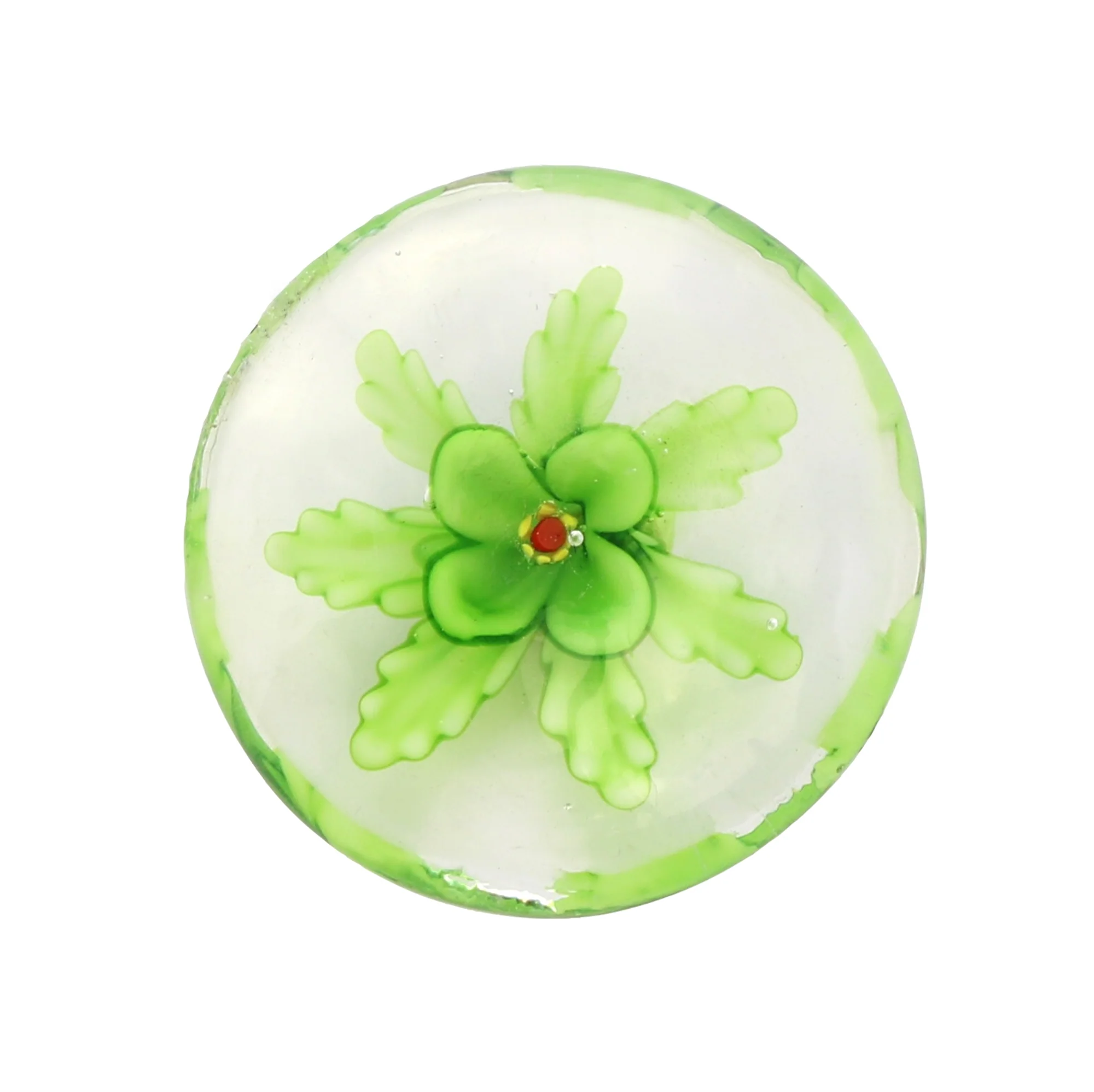 Glass Enclave Flowers, Bag of 6 Assorted Set Of 2 By HomArt - Image 5