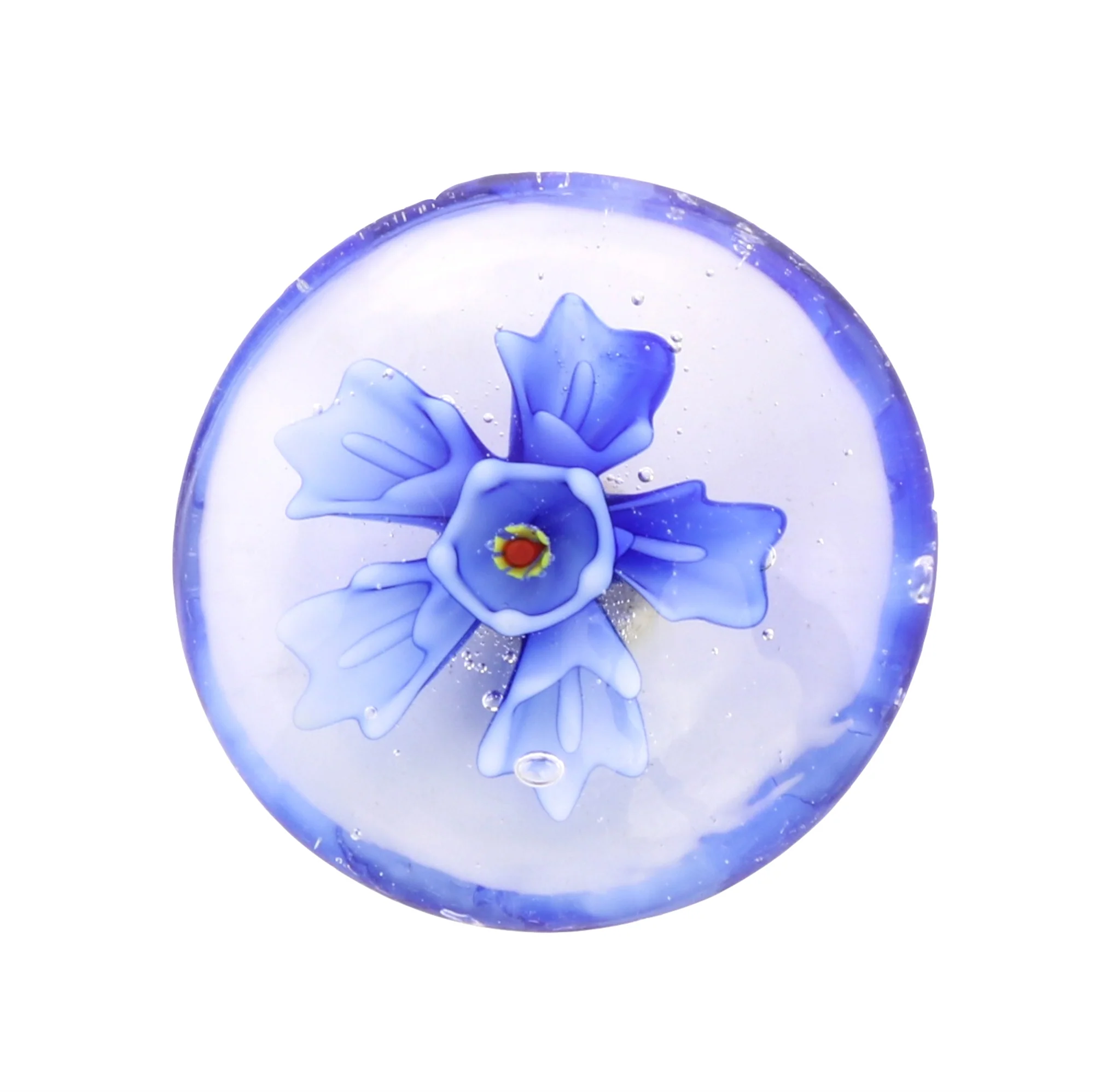 Glass Enclave Flowers, Bag of 6 Assorted Set Of 2 By HomArt - Image 6