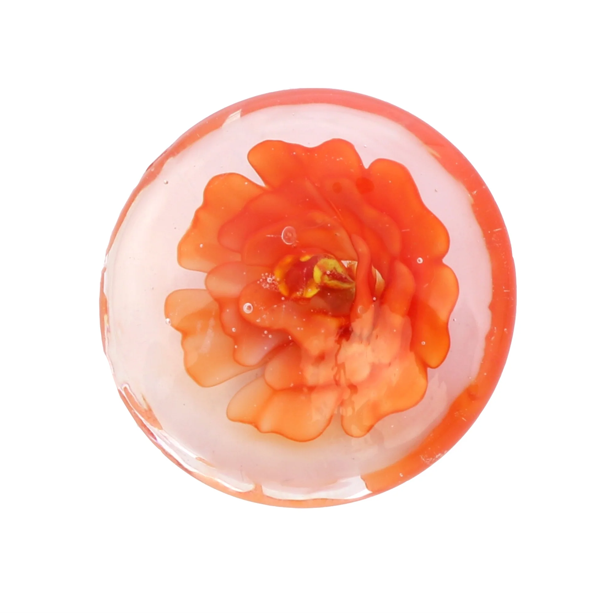 Glass Enclave Flowers, Bag of 6 Assorted Set Of 2 By HomArt - Image 7