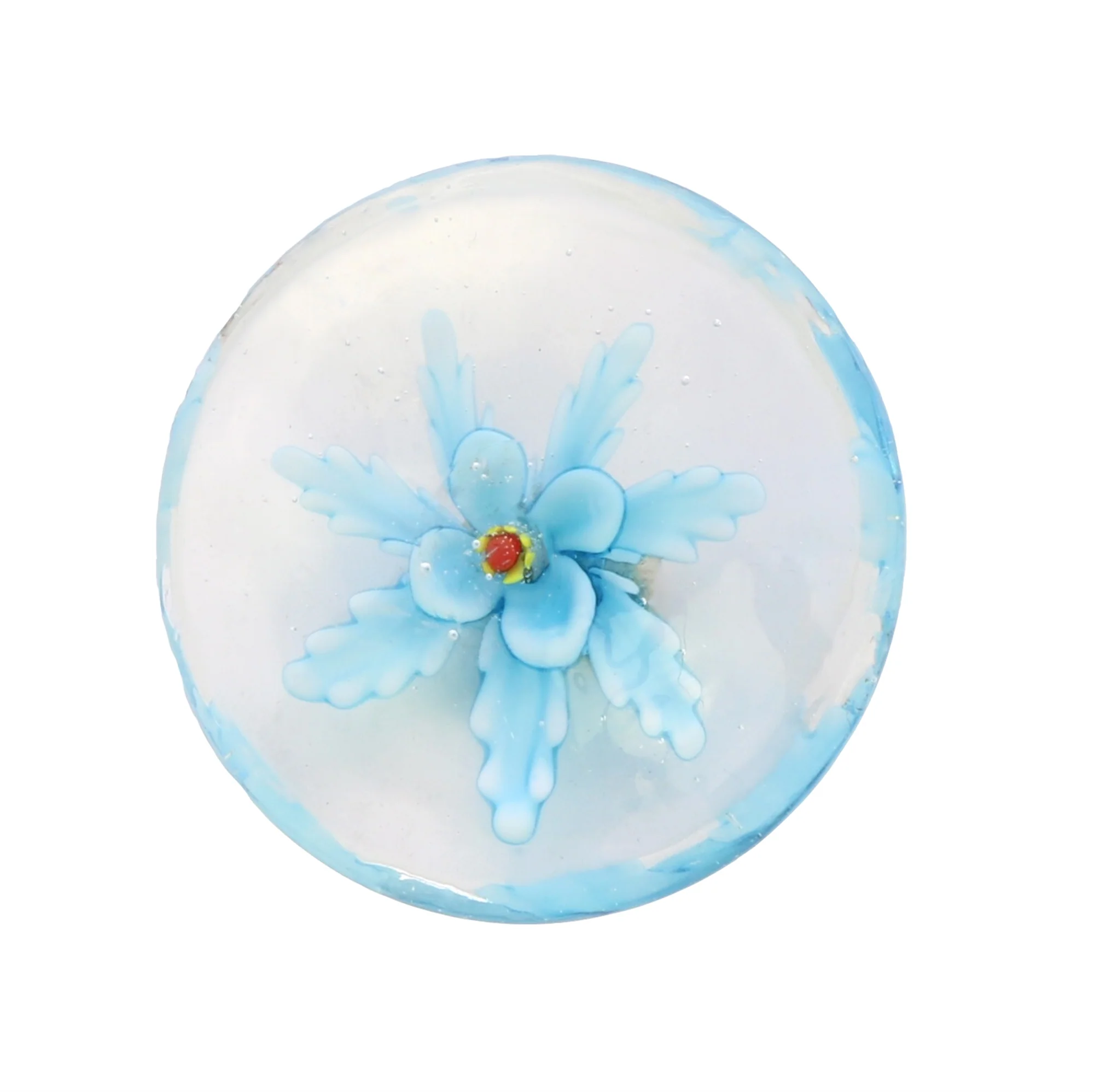 Glass Enclave Flowers, Bag of 6 Assorted Set Of 2 By HomArt - Image 8