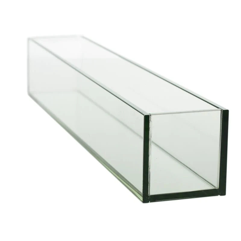 Glass Plate Planter 24"x 4"x 4" By Accent Decor - Image 4