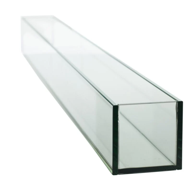 Glass Plate Planter 24"x 4"x 4" By Accent Decor - Image 5