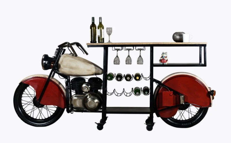 Glider Bike Bar By Homeroots - Image 2