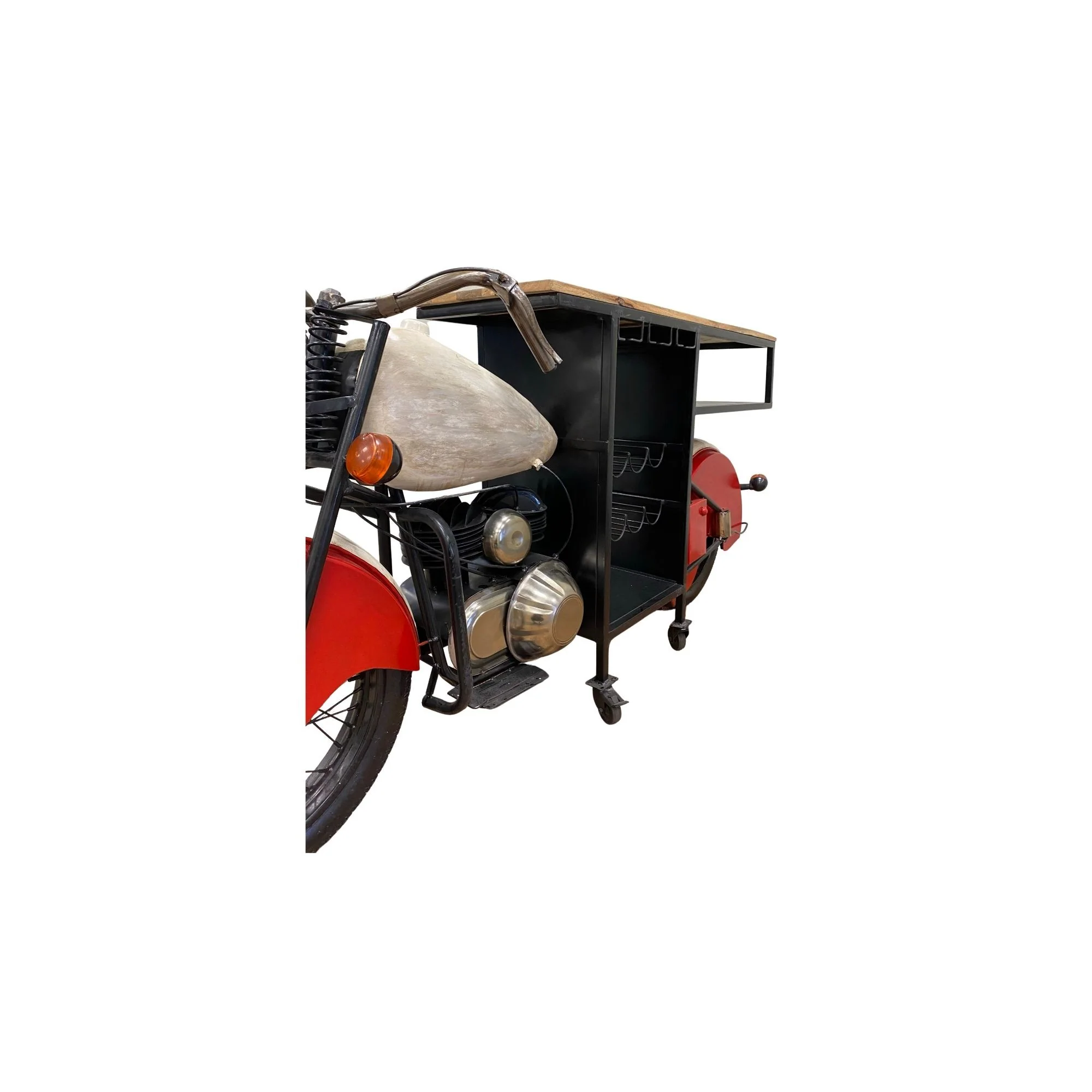 Glider Bike Bar By Homeroots - Image 3
