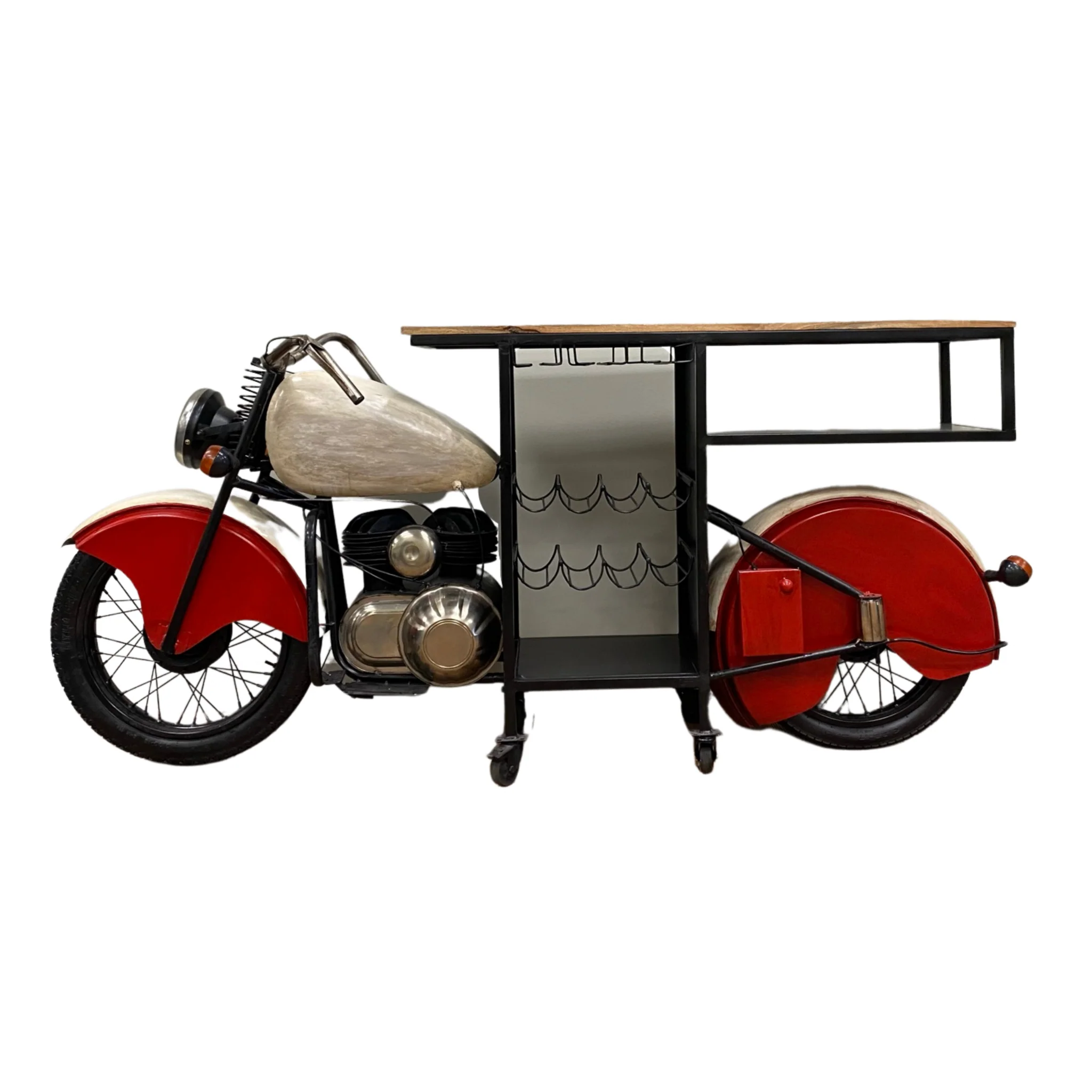 Glider Bike Bar By Homeroots - Image 4