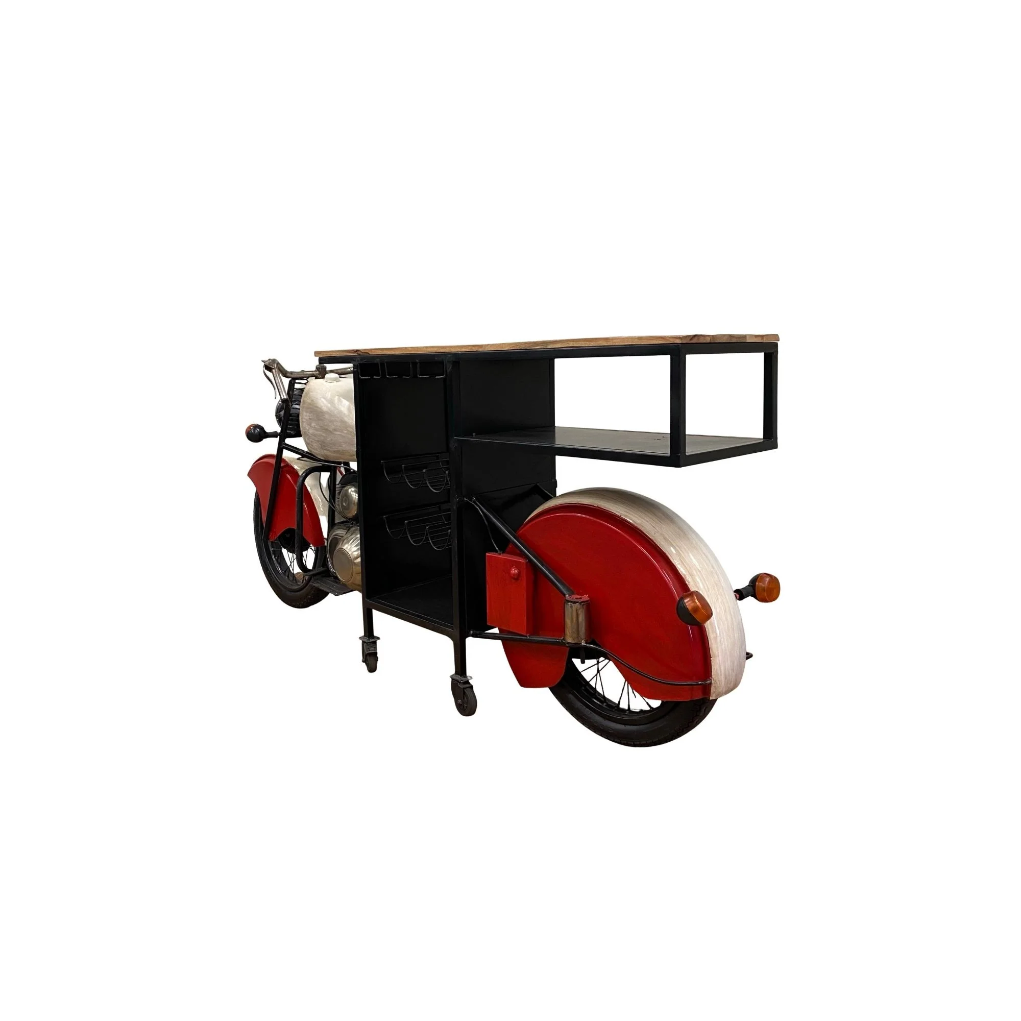 Glider Bike Bar By Homeroots - Image 6
