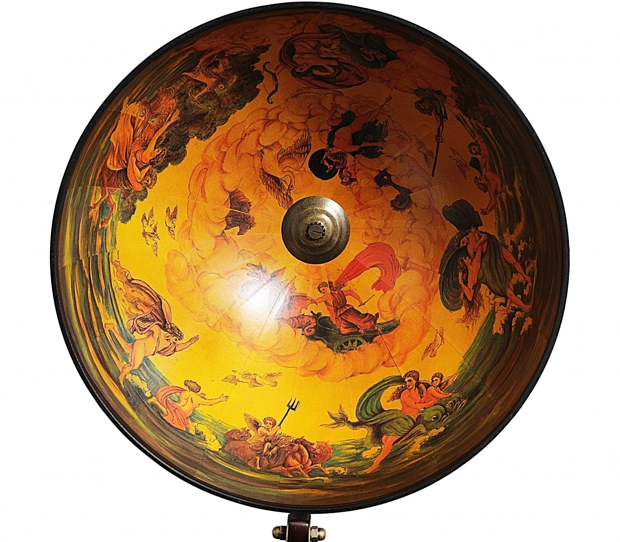 Globe Drink Cabinet By Homeroots - Image 5