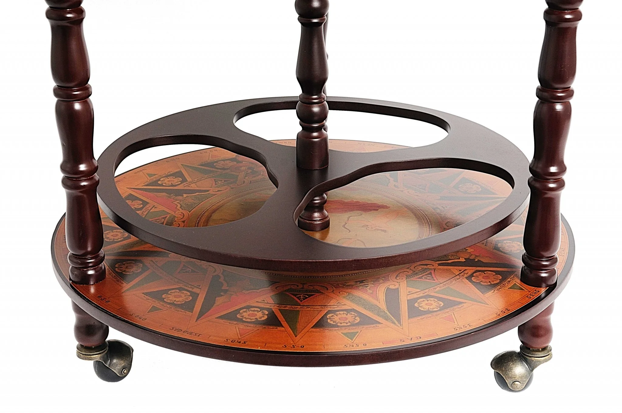 Globe Drink Cabinet By Homeroots - Image 6