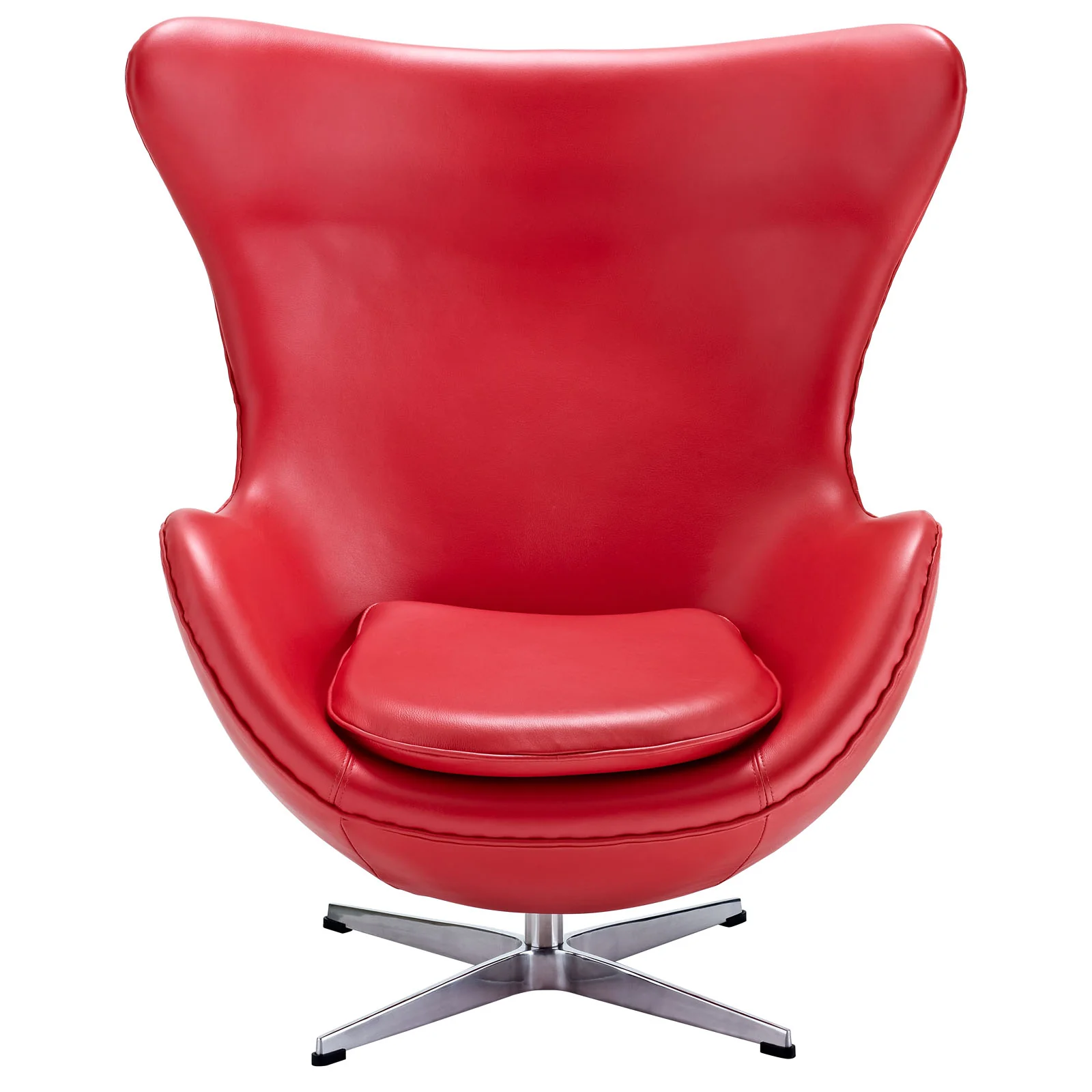 Glove Leather Lounge Chair By Modway - EEI-528 - Image 3