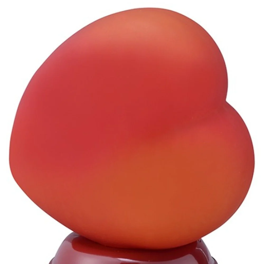 Glowing Heart Shaped Table Lamp By Homeroots - Image 4