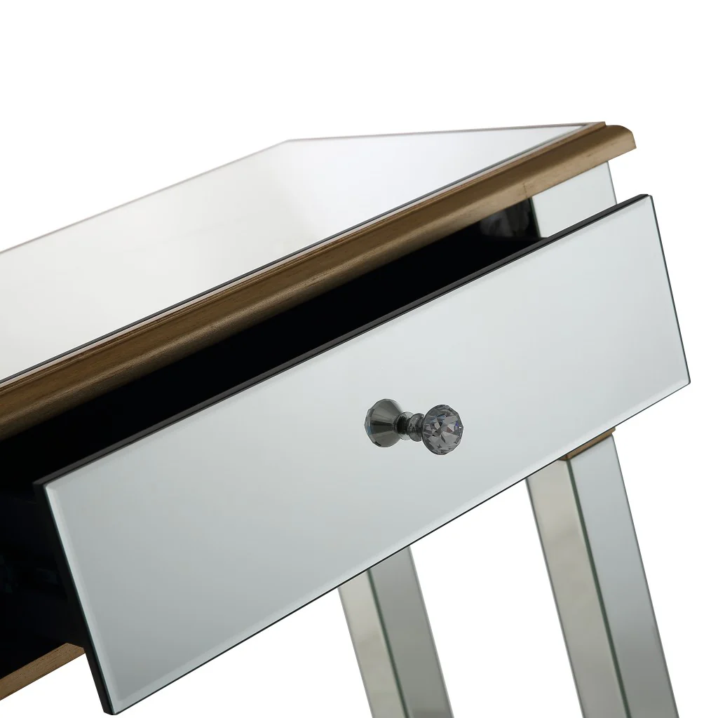 Gold Accent Console Table By Homeroots - Image 8