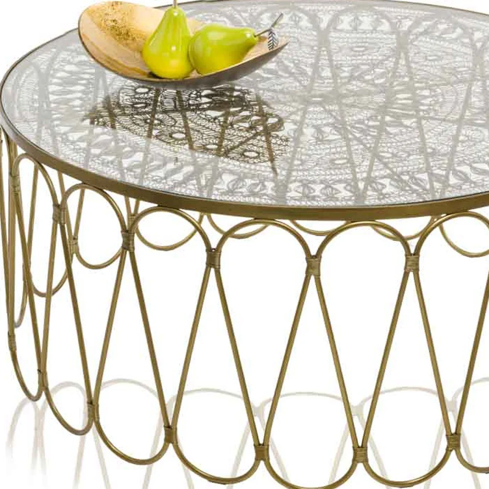 Gold And Bronze Metal Oblong Tray By Homeroots - Image 5
