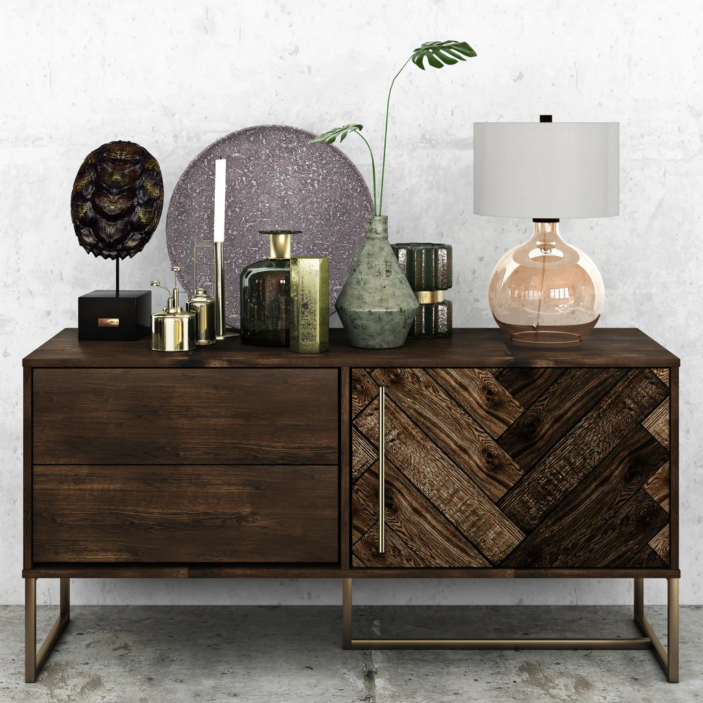 Gold Glass Globe Table Lamp With White Drum Shade By Homeroots - Image 5