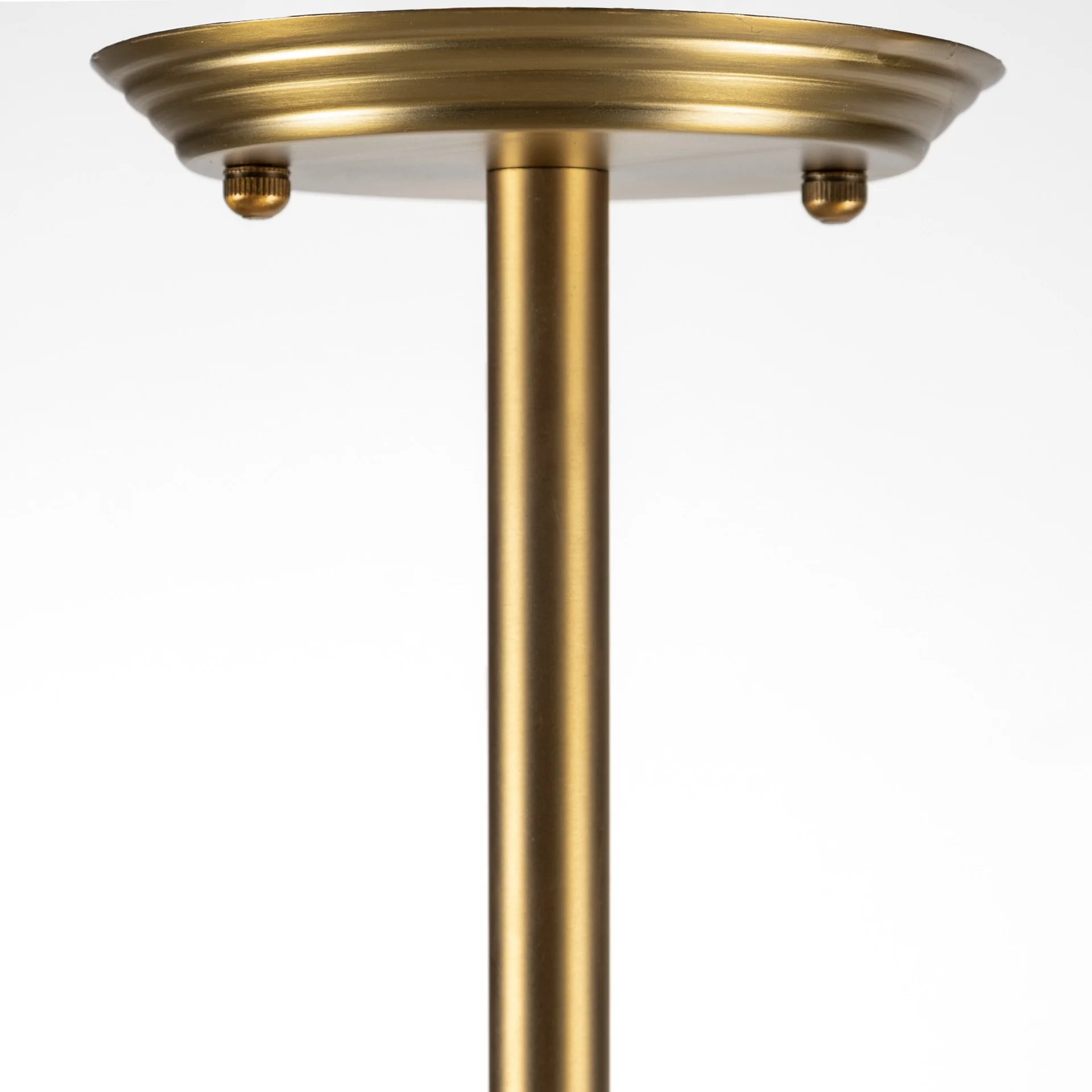 Gold Metal Eighteen Bulb Hanging Chandelier By Homeroots - Image 4