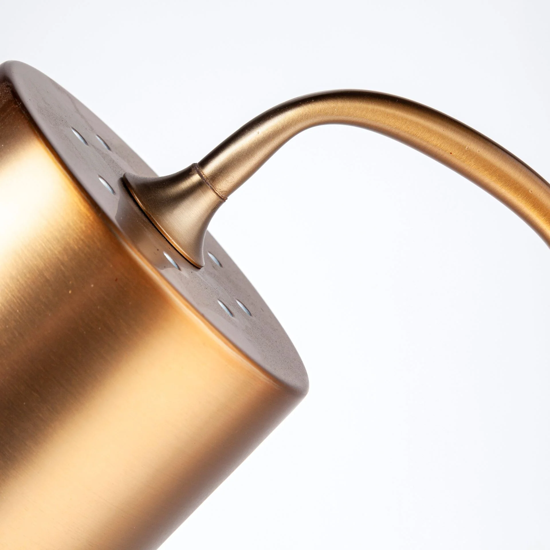 Gold Metallic Desk or Table Lamp with Marble Base By Homeroots - Image 4