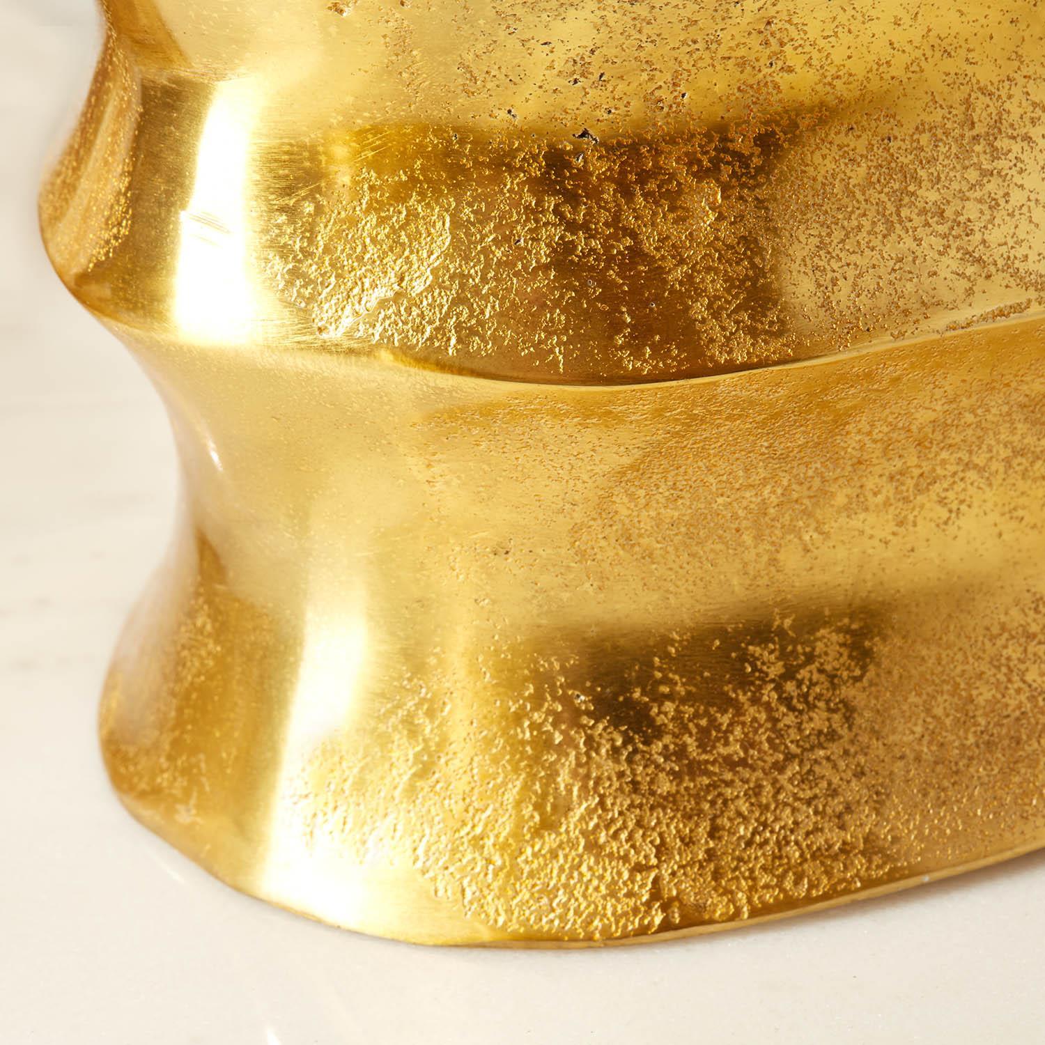 Gold Planter Set Of 4 By Tozai Home - Image 5
