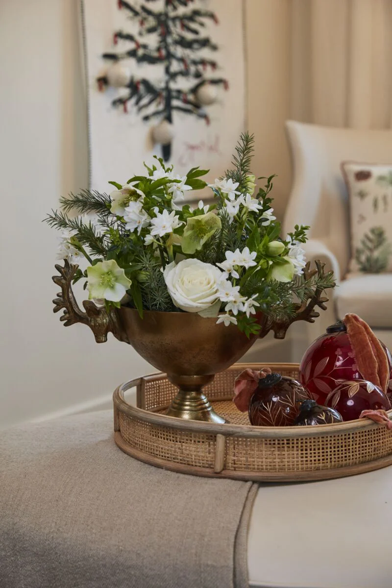 Golden Buck Bowl 16"x 9.25"x 11" By Accent Decor - Image 4