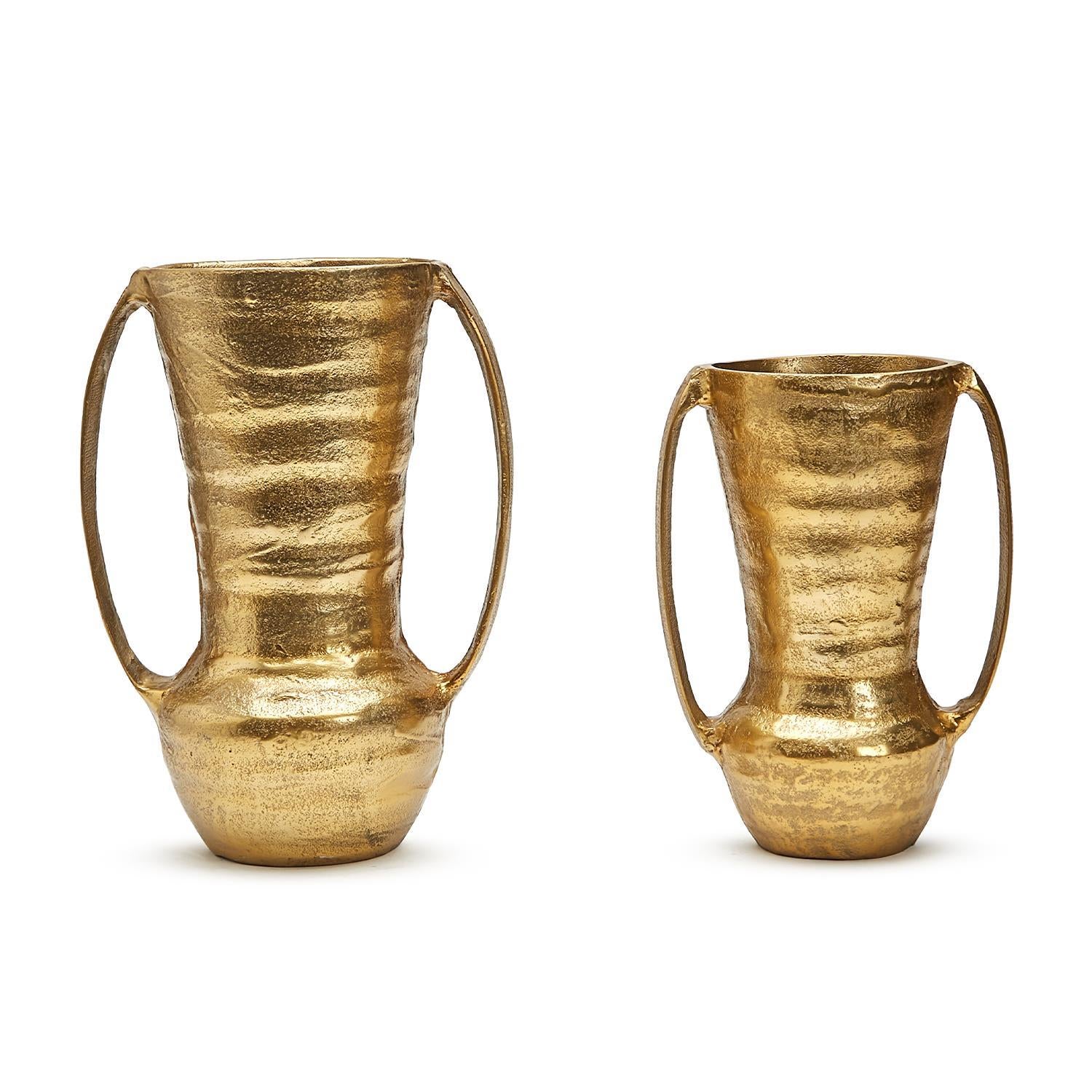 Golden Vase Set Of 4 By Tozai Home - Image 2