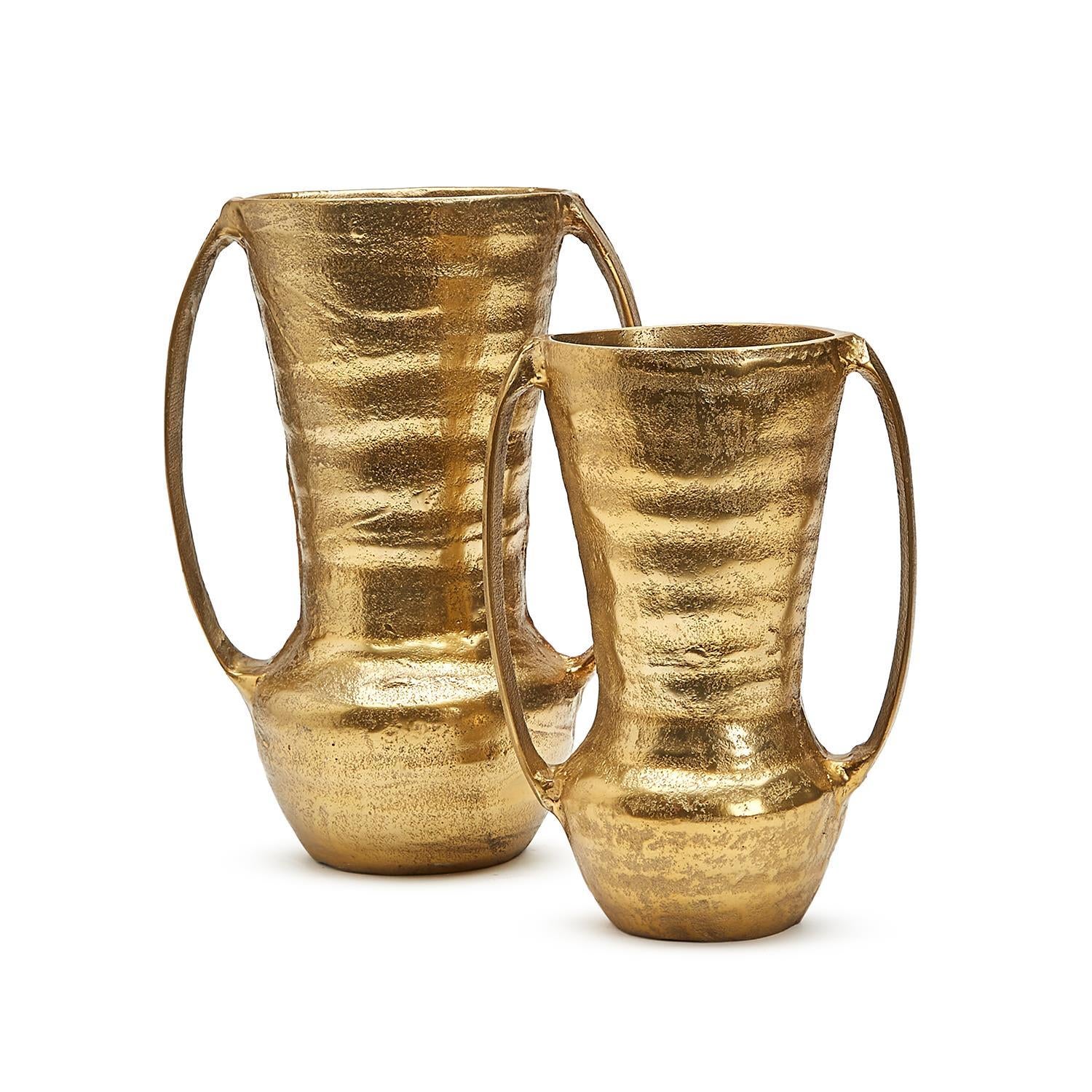 Golden Vase Set Of 4 By Tozai Home - Image 3