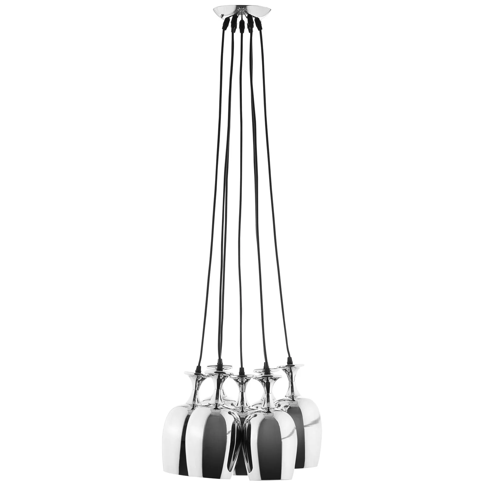 Goodwill Metal Chandelier By Modway - EEI-1585 - Image 2