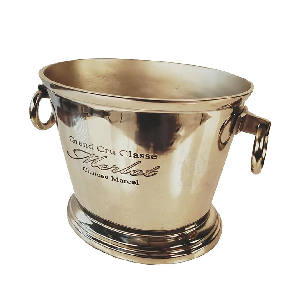 Grand Cru Classe Wine Cooler By Homeroots - Image 2