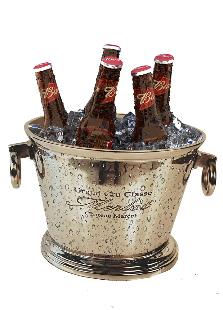 Grand Cru Classe Wine Cooler By Homeroots - Image 7