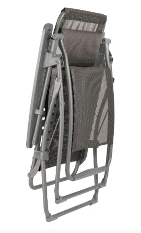 Graphite Powder Coated Recliner By Homeroots - Image 2
