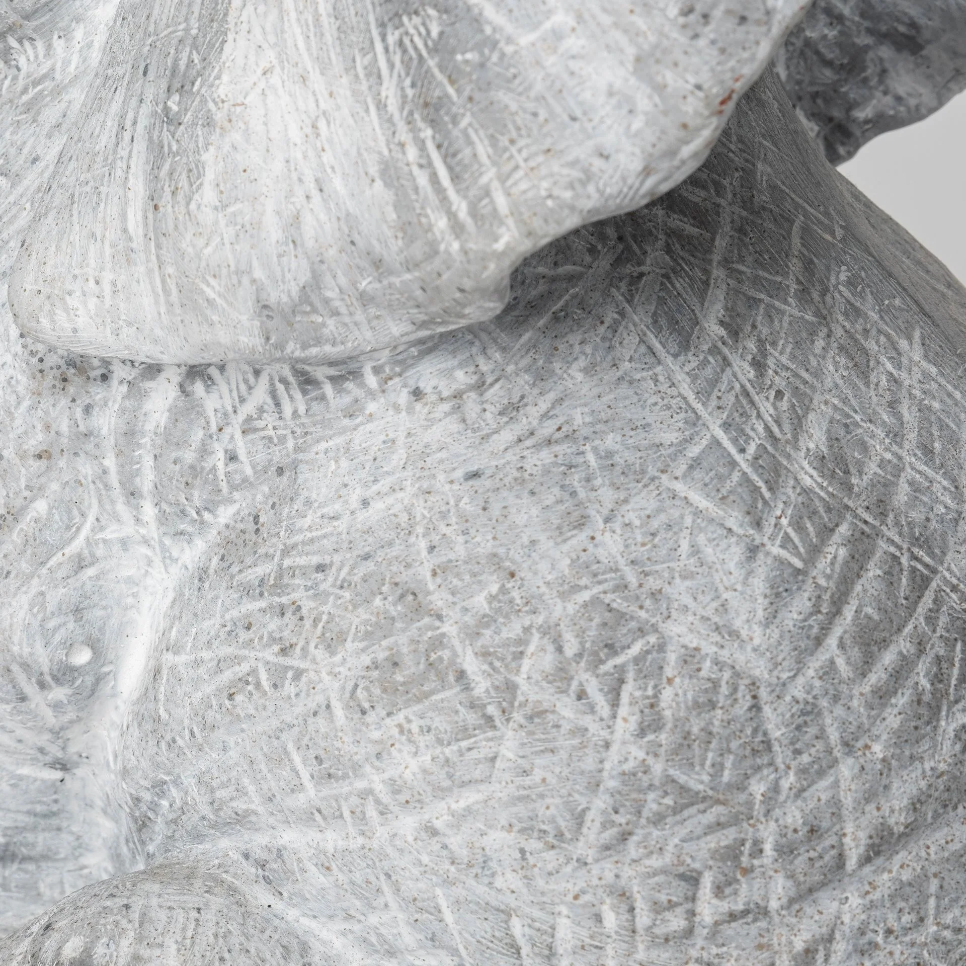 Graphite Resin Elephant Table Lamp By Homeroots - Image 7