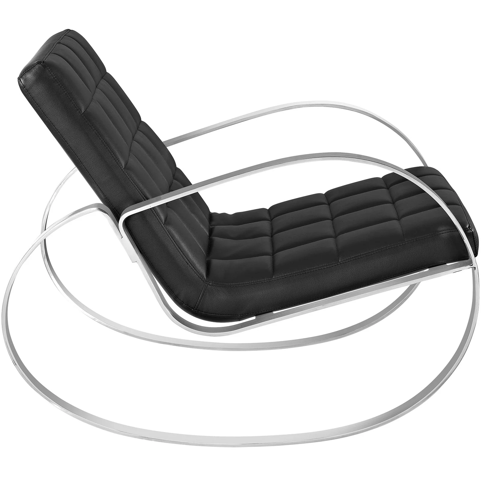 Gravitas Upholstered Vinyl Lounge Chair By Modway - EEI-2084 - Image 3